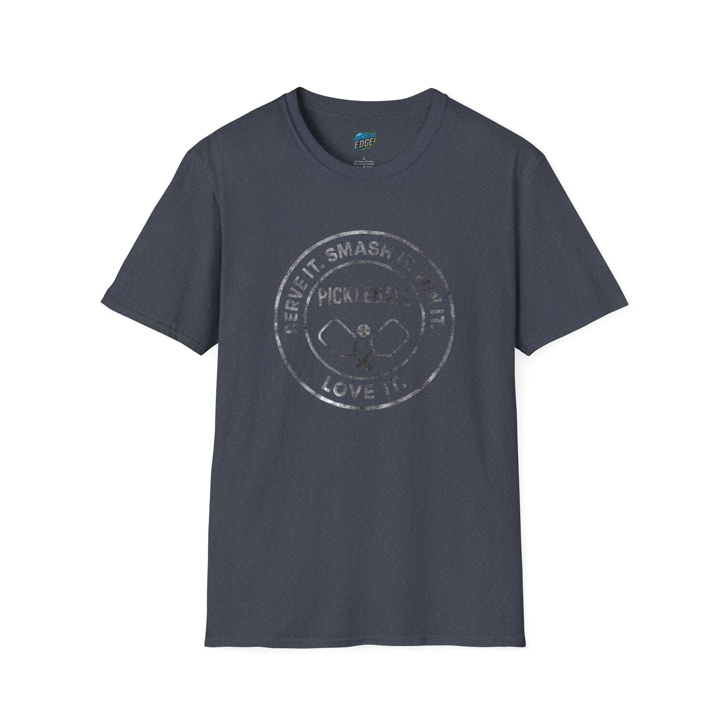 Serve it. Smash it. Win it. Love it. Pickleball Women's Basic T-Shirt