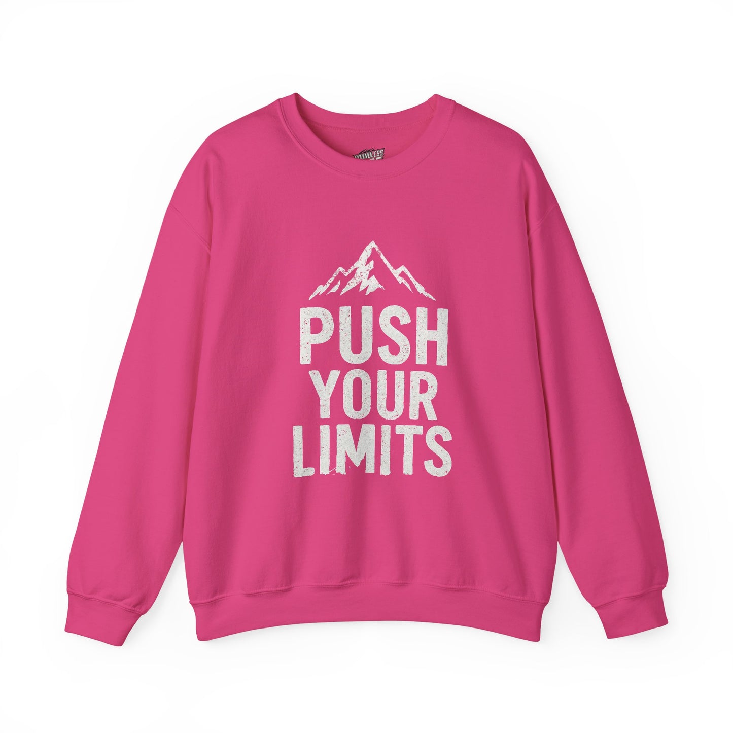 Push Your Limits Women's Basic Crewneck Sweatshirt