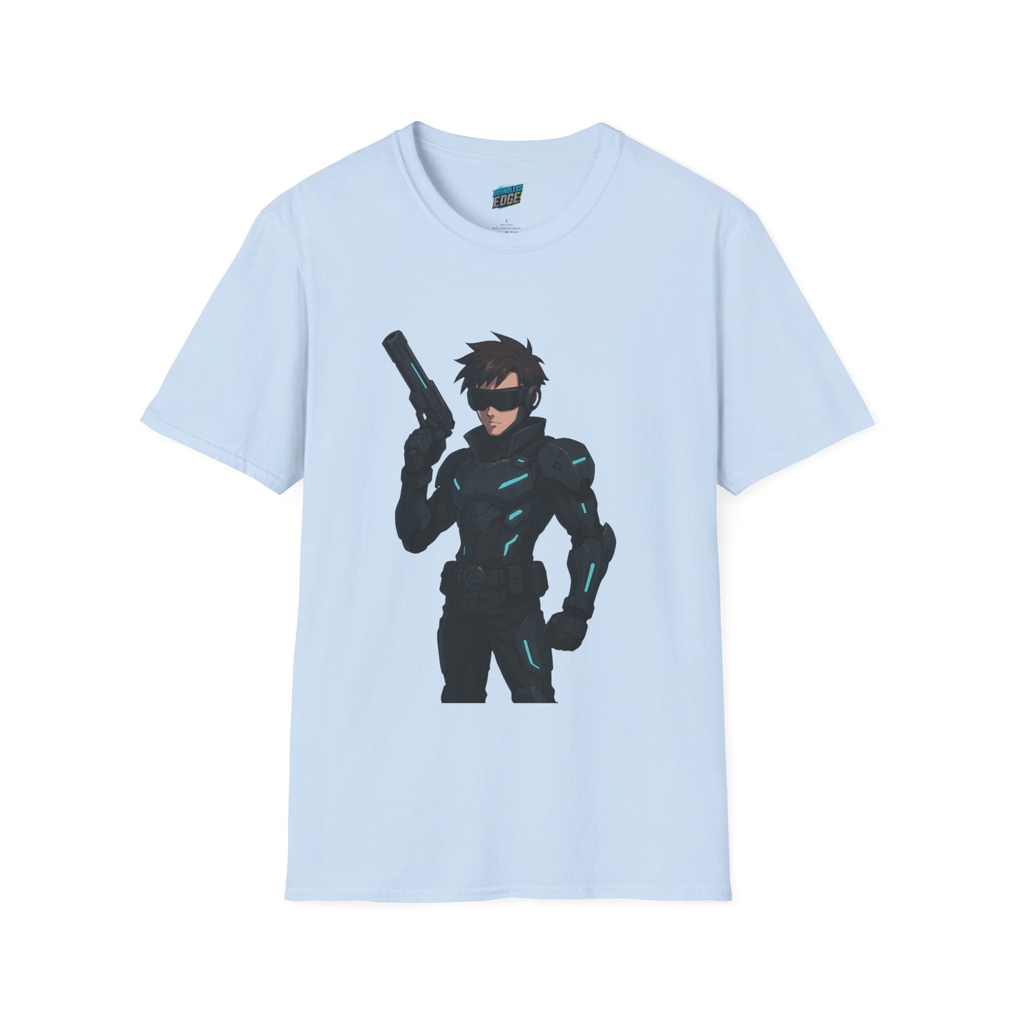 Cyber Agent Anime Women's Basic T-Shirt