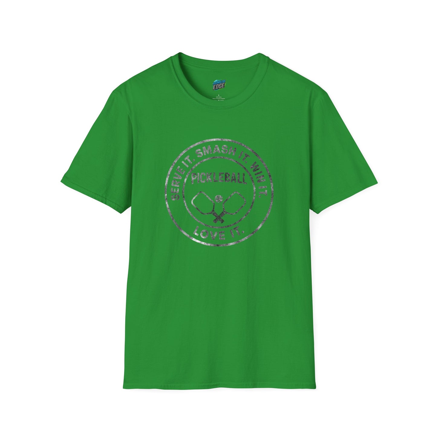 Serve it. Smash it. Win it. Love it. Pickleball Women's Basic T-Shirt