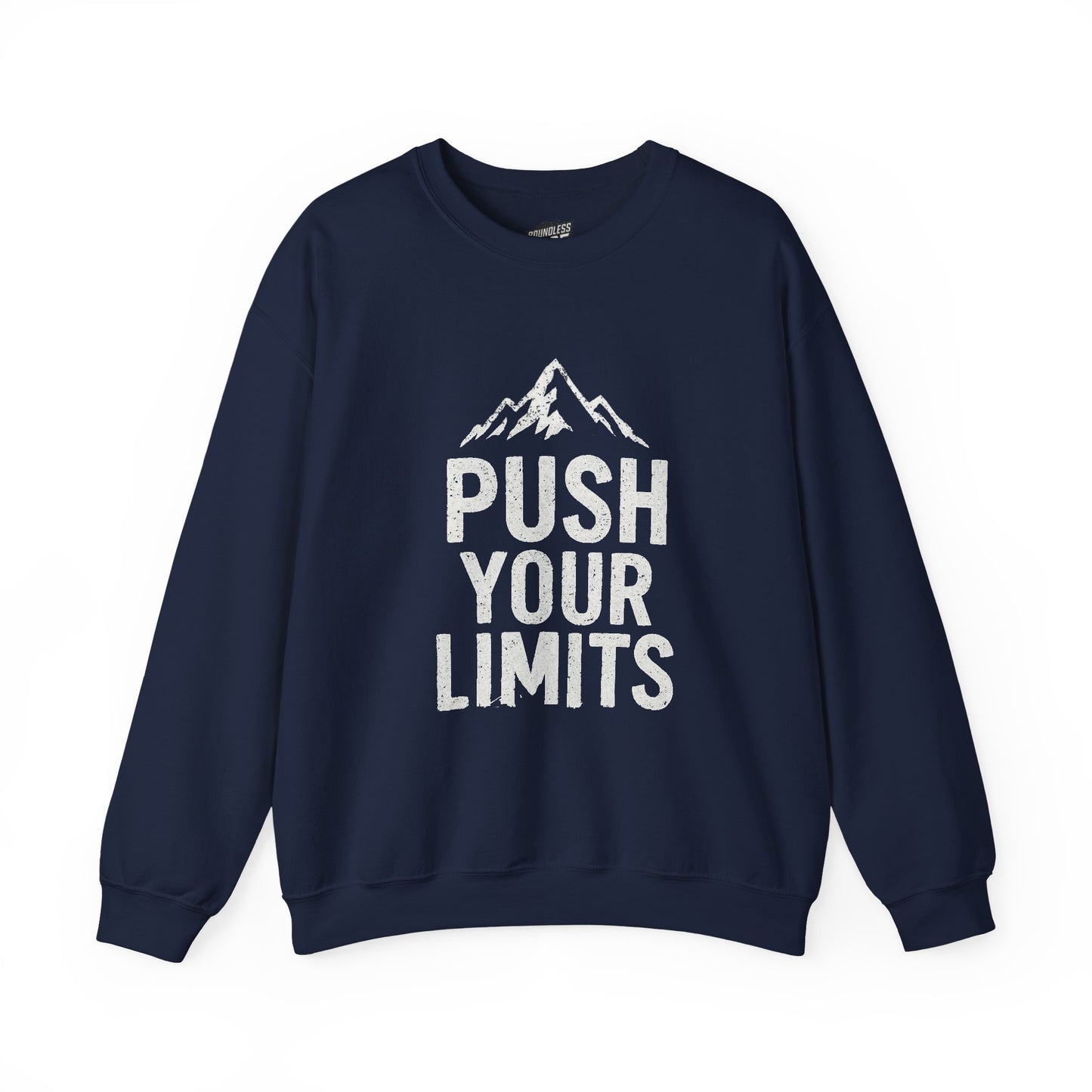 Push Your Limits Women's Basic Crewneck Sweatshirt