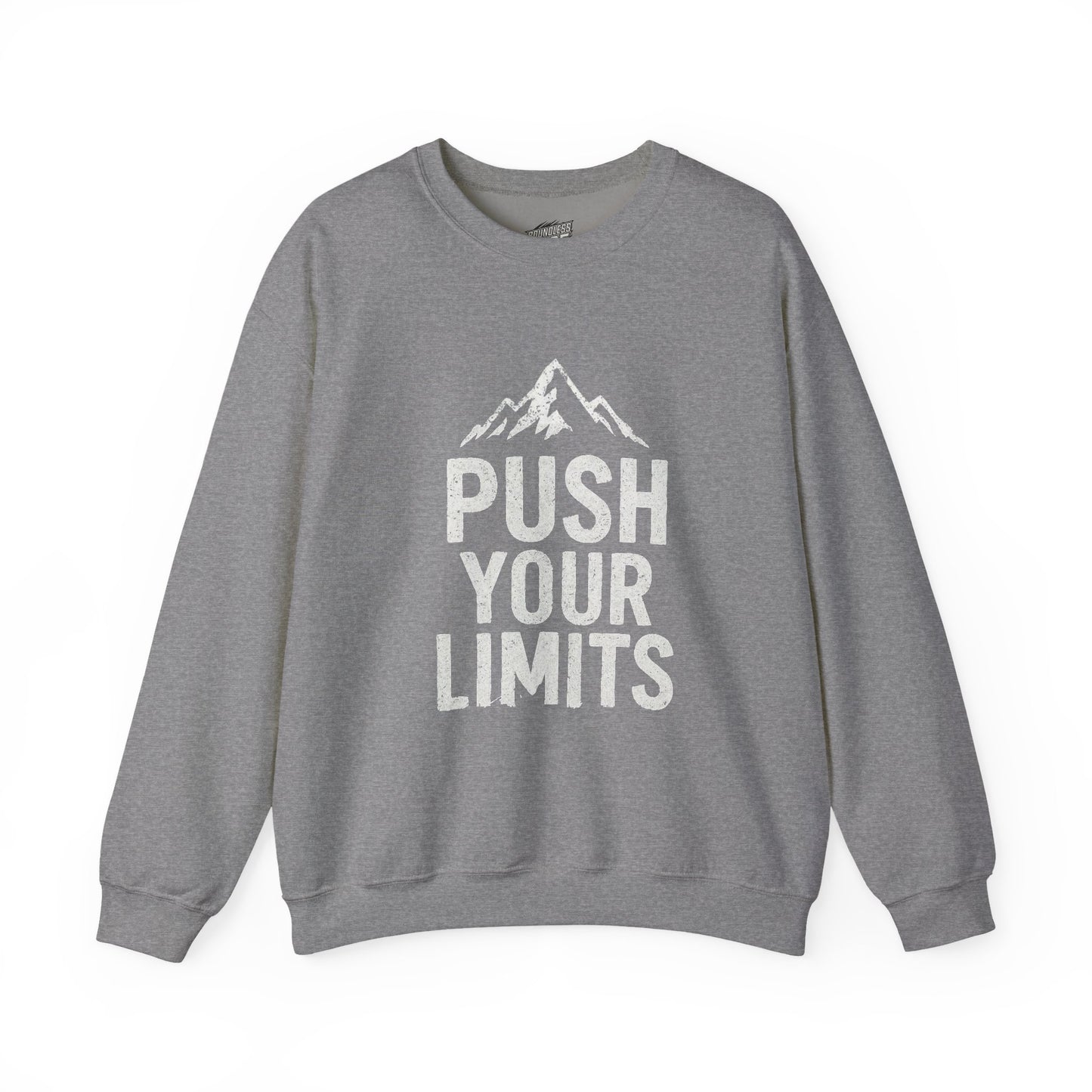 Push Your Limits Women's Basic Crewneck Sweatshirt
