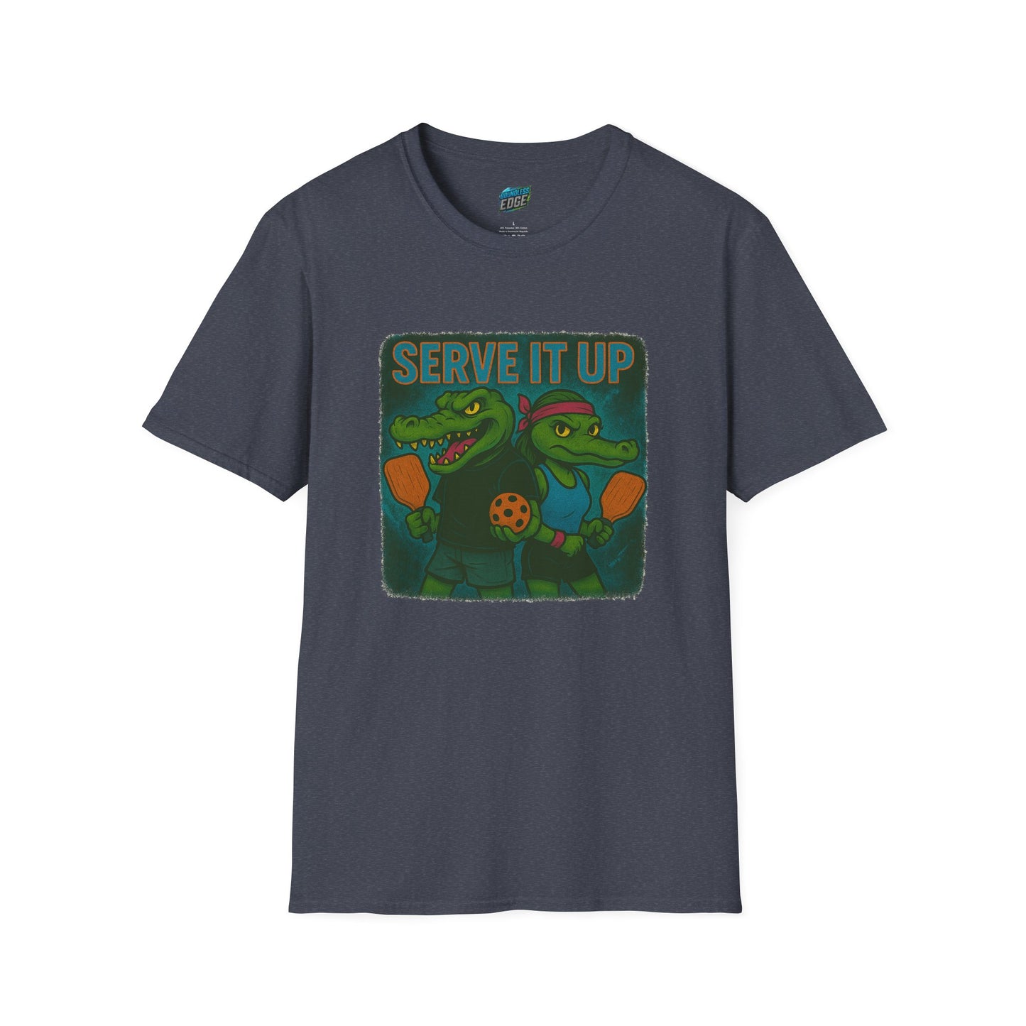 Serve It Up Pickleball Women's Basic T-Shirt