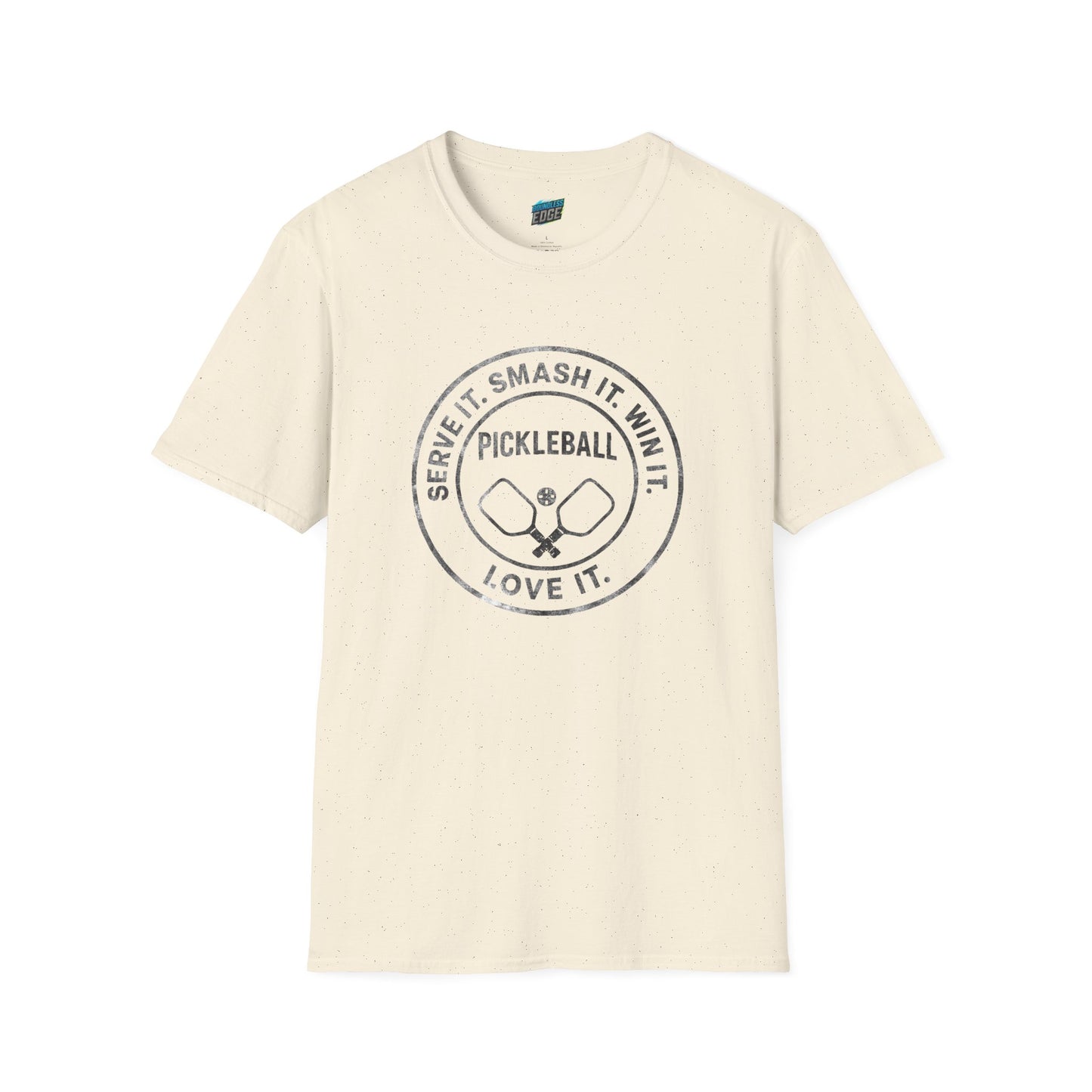 Serve it. Smash it. Win it. Love it. Pickleball Women's Basic T-Shirt