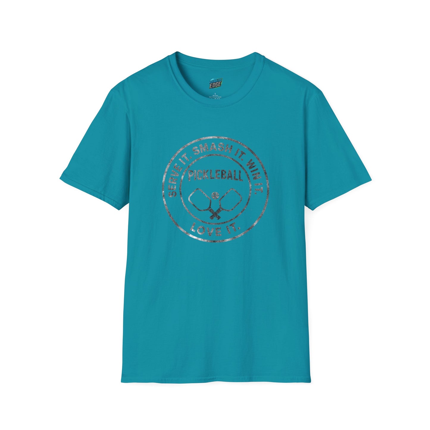 Serve it. Smash it. Win it. Love it. Pickleball Women's Basic T-Shirt