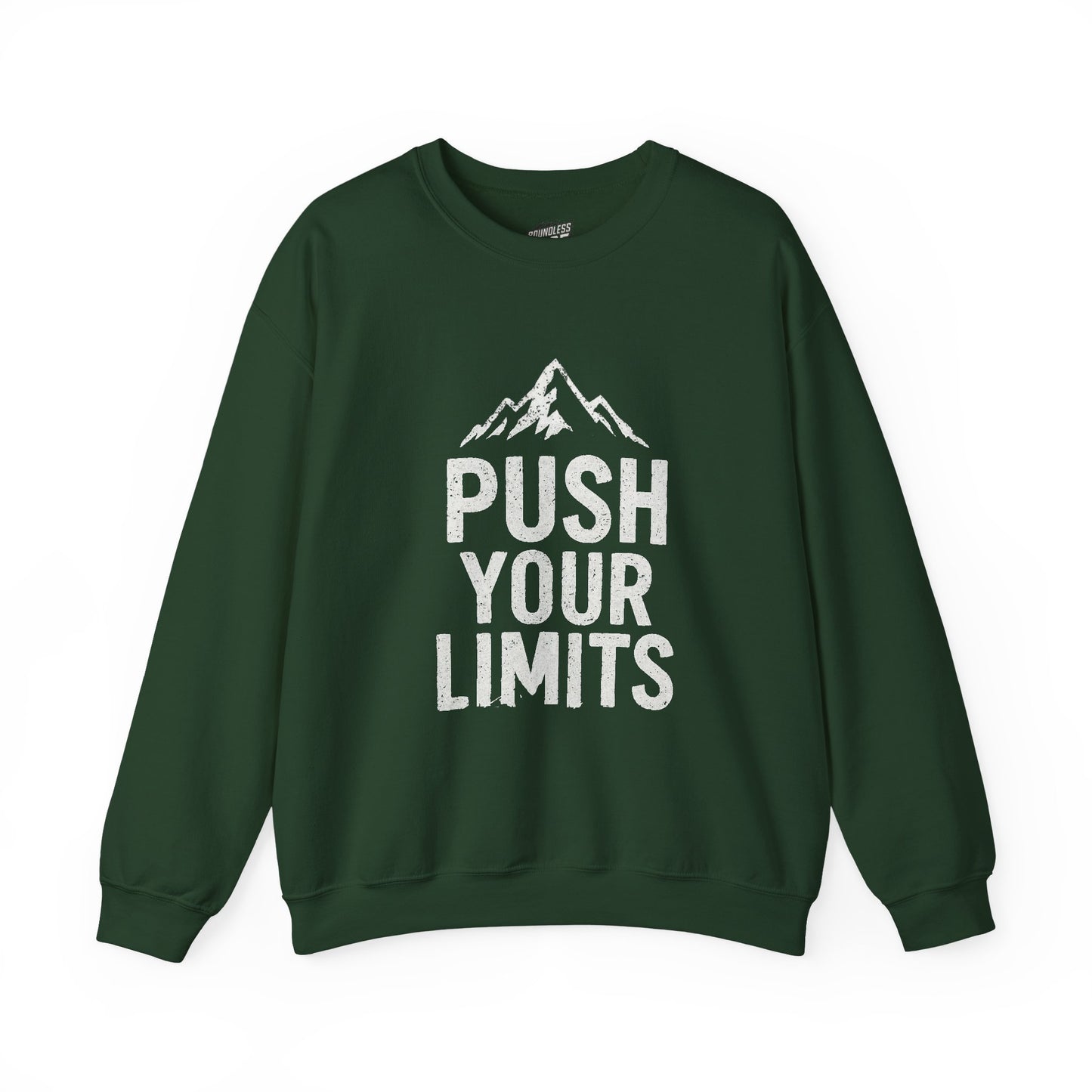 Push Your Limits Women's Basic Crewneck Sweatshirt