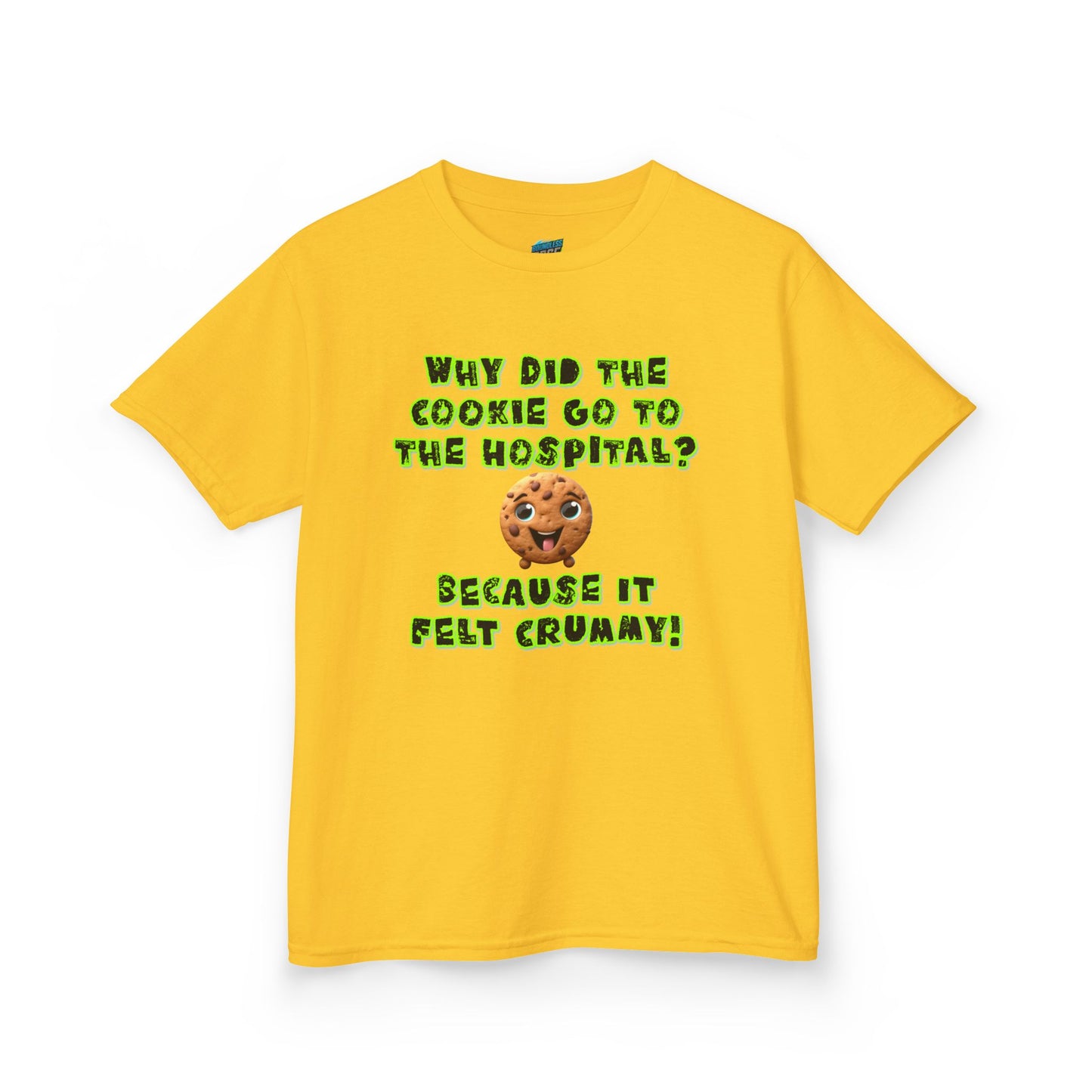 Cookie Joke Humor Girls' Heavy Cotton T-Shirt