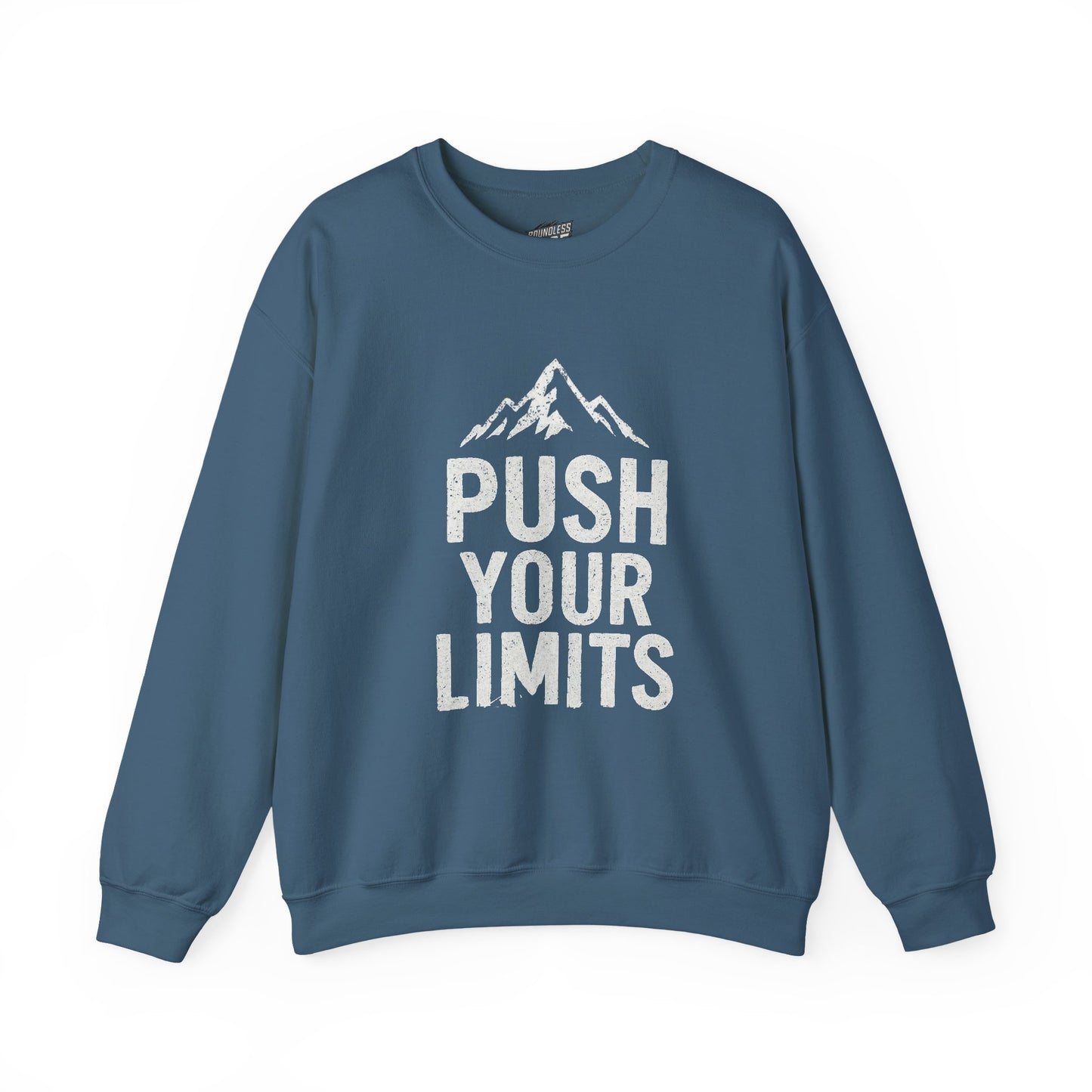 Push Your Limits Women's Basic Crewneck Sweatshirt