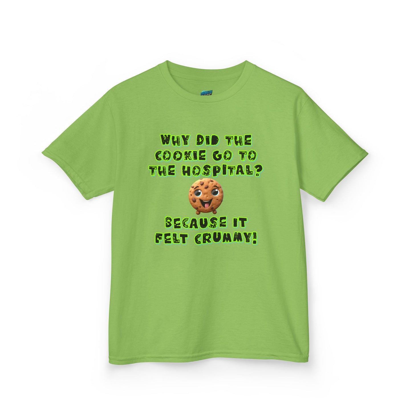 Cookie Joke Humor Girls' Heavy Cotton T-Shirt