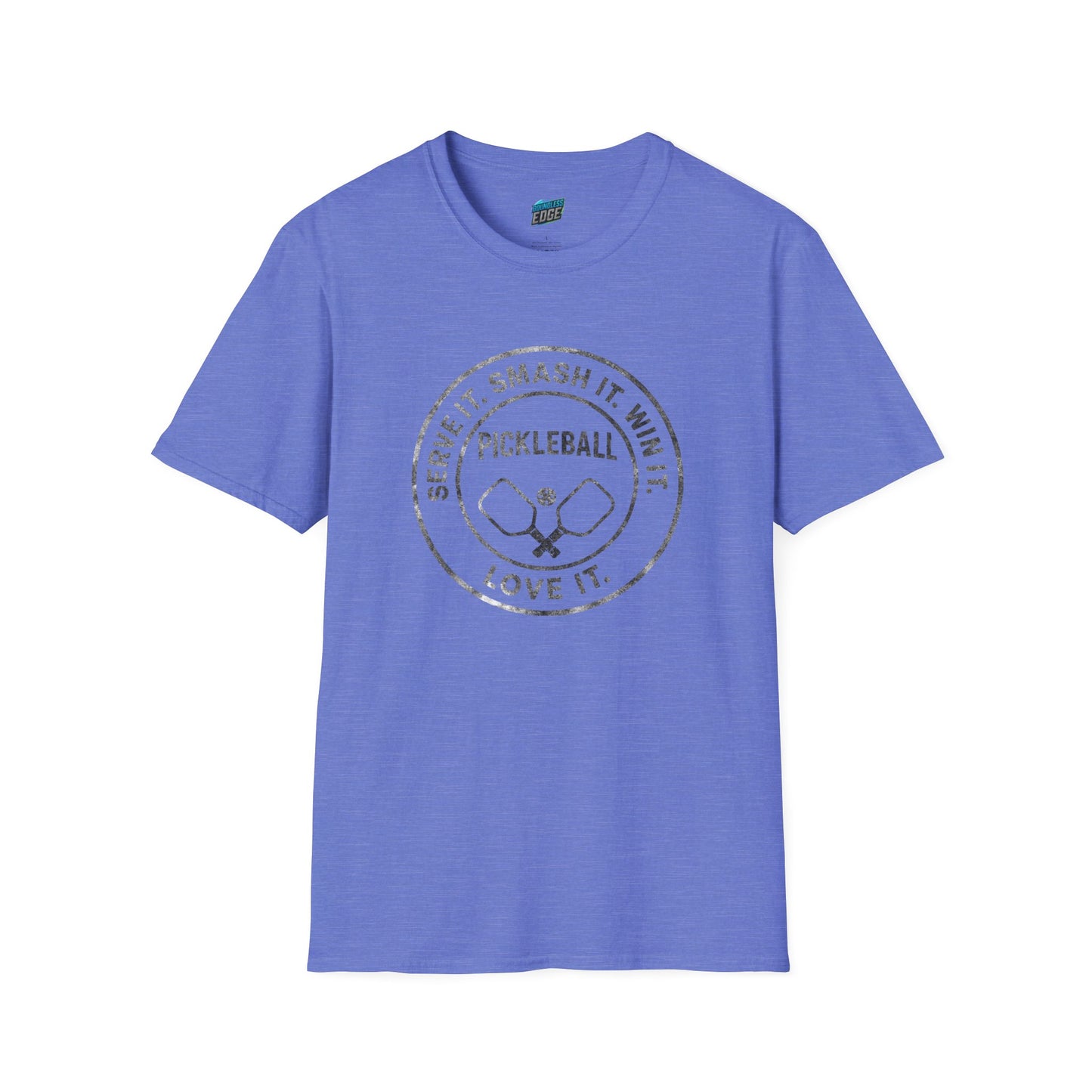 Serve it. Smash it. Win it. Love it. Pickleball Women's Basic T-Shirt