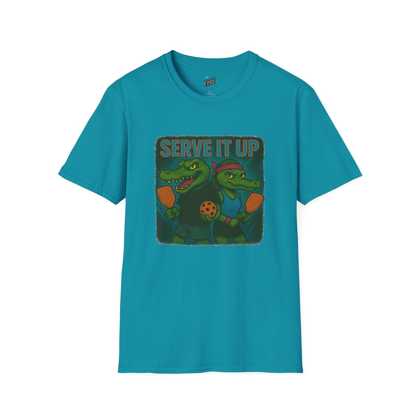 Serve It Up Pickleball Women's Basic T-Shirt