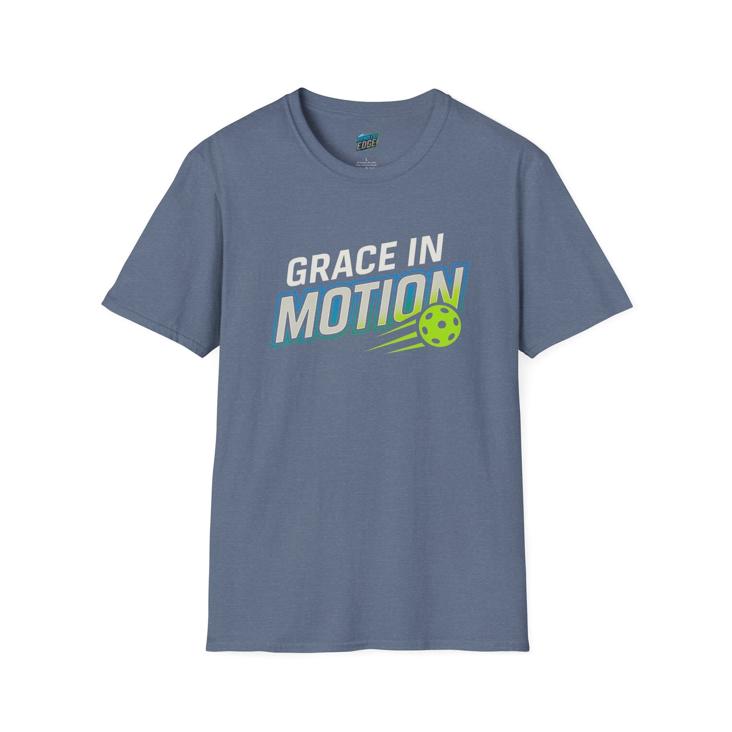Grace in Motion Pickleball Women's Basic T-Shirt