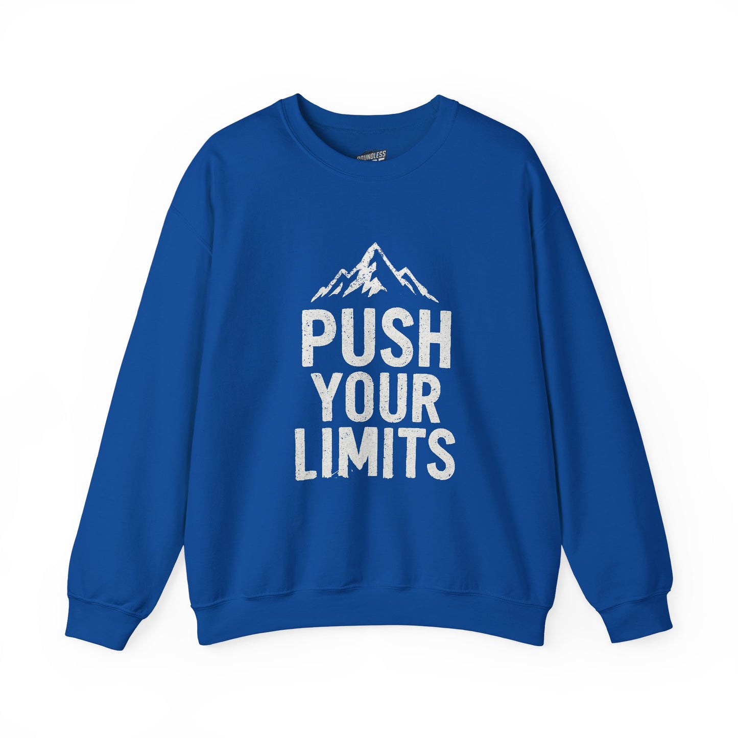 Push Your Limits Women's Basic Crewneck Sweatshirt