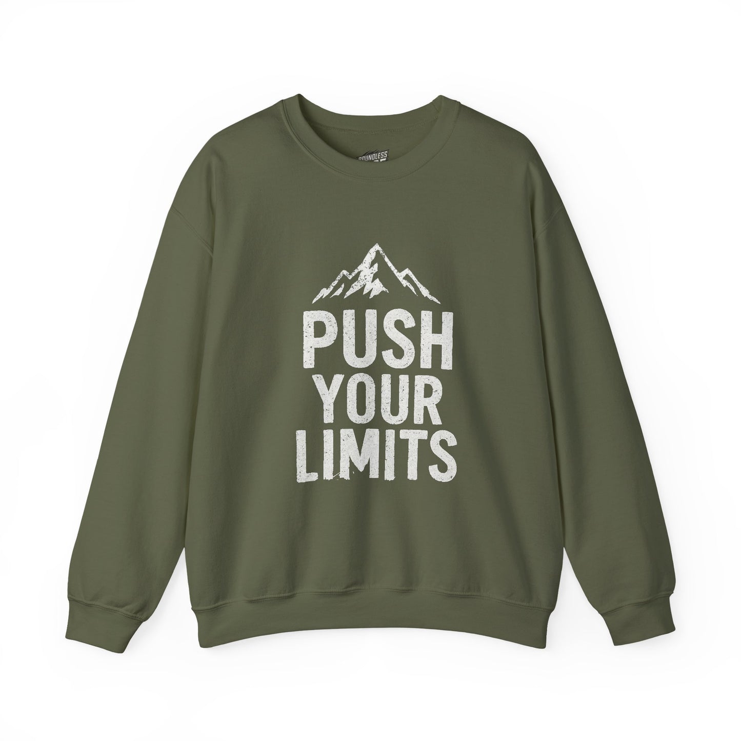 Push Your Limits Women's Basic Crewneck Sweatshirt