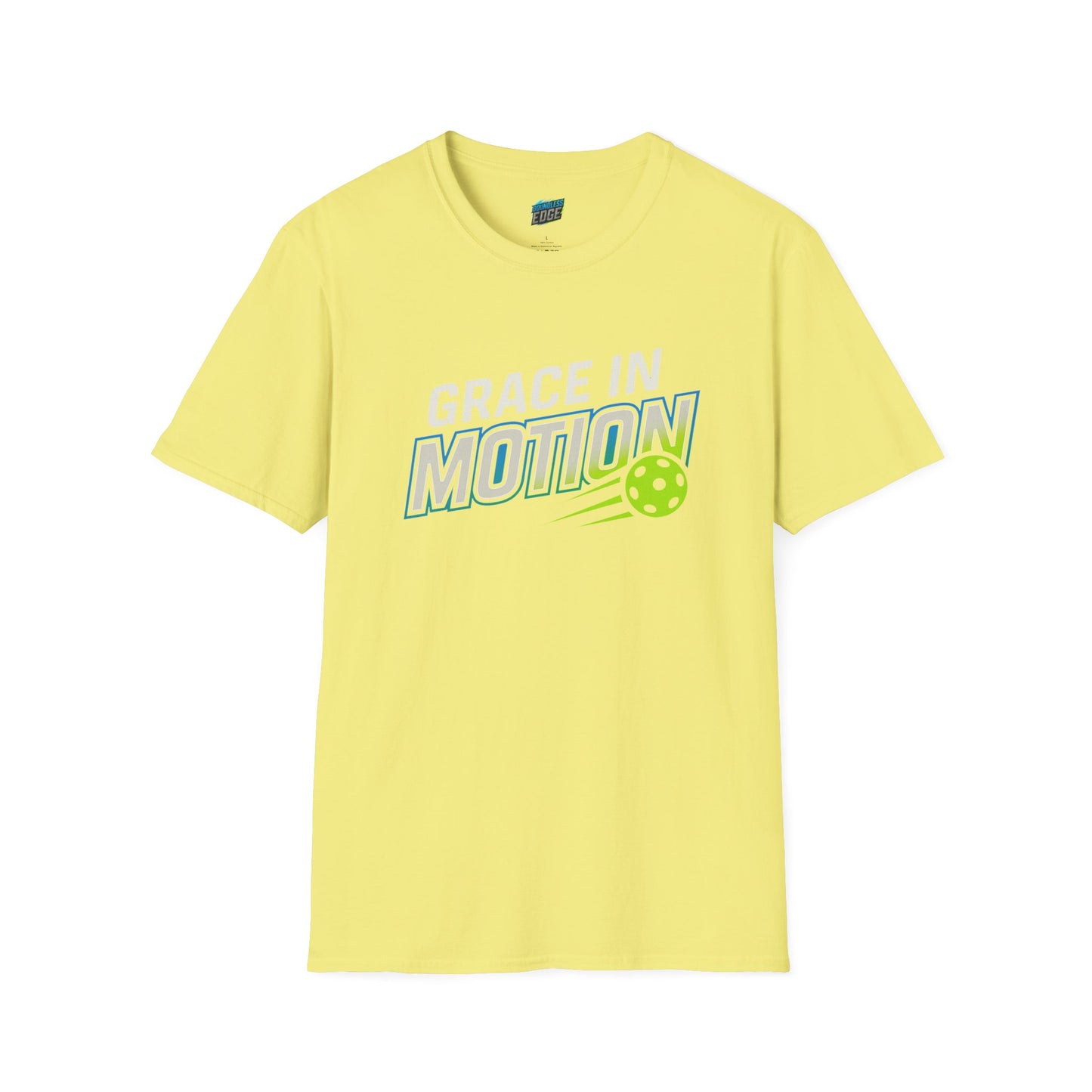 Grace in Motion Pickleball Women's Basic T-Shirt