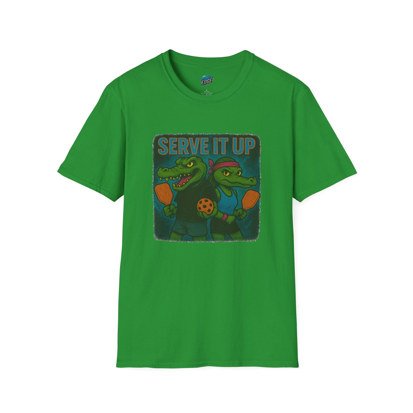 Serve It Up Pickleball Women's Basic T-Shirt