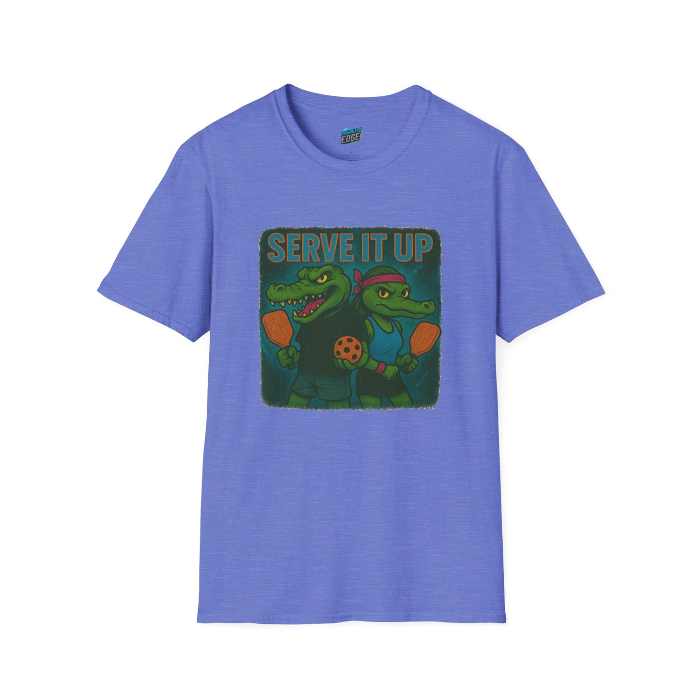 Serve It Up Pickleball Women's Basic T-Shirt