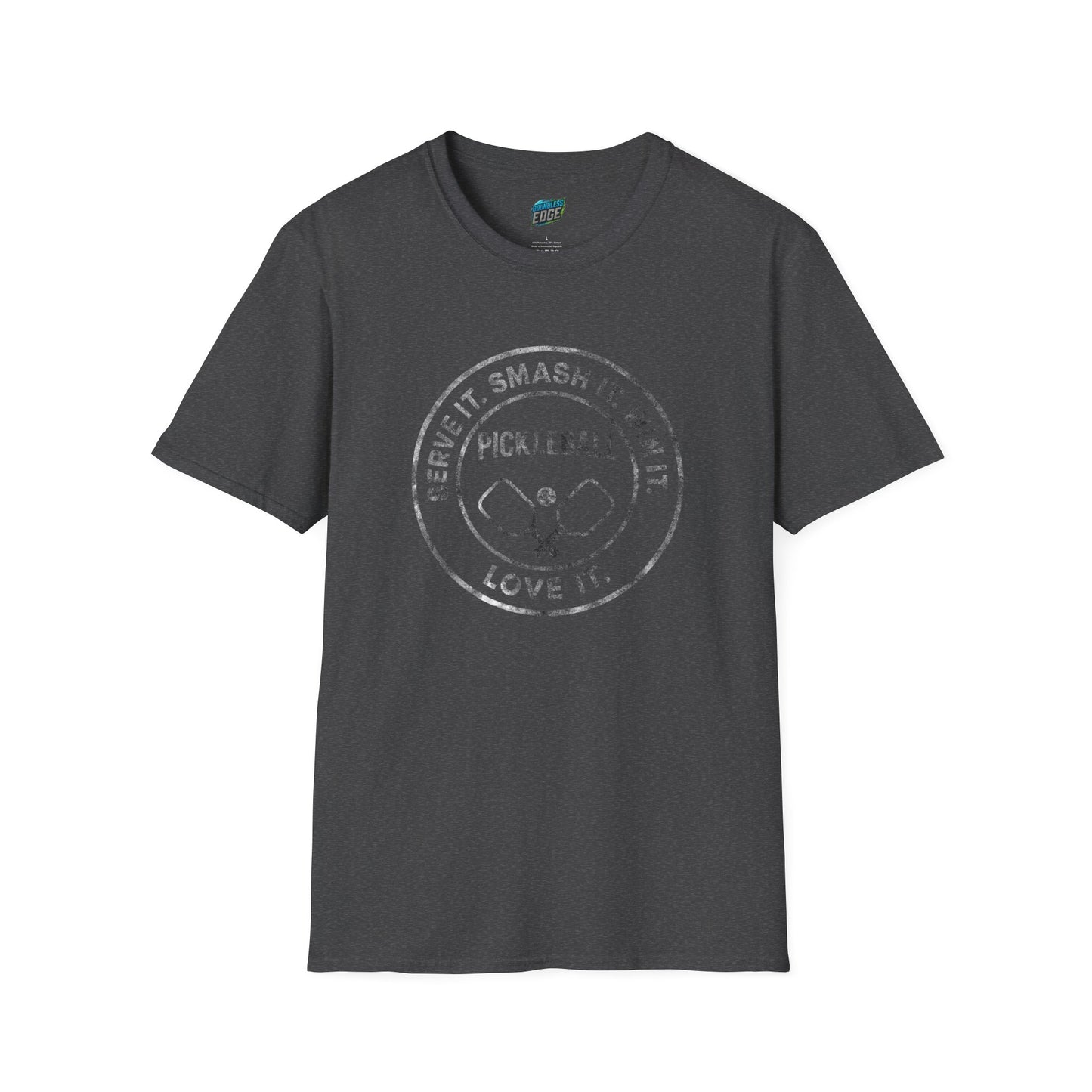 Serve it. Smash it. Win it. Love it. Pickleball Women's Basic T-Shirt