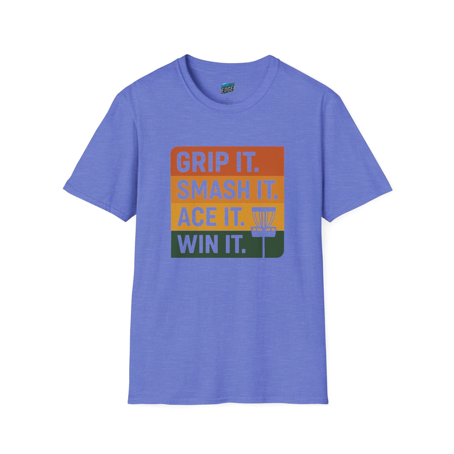 Grip it. Smash it. Ace it. Win it. Disc Golf Women's Basic T-Shirt