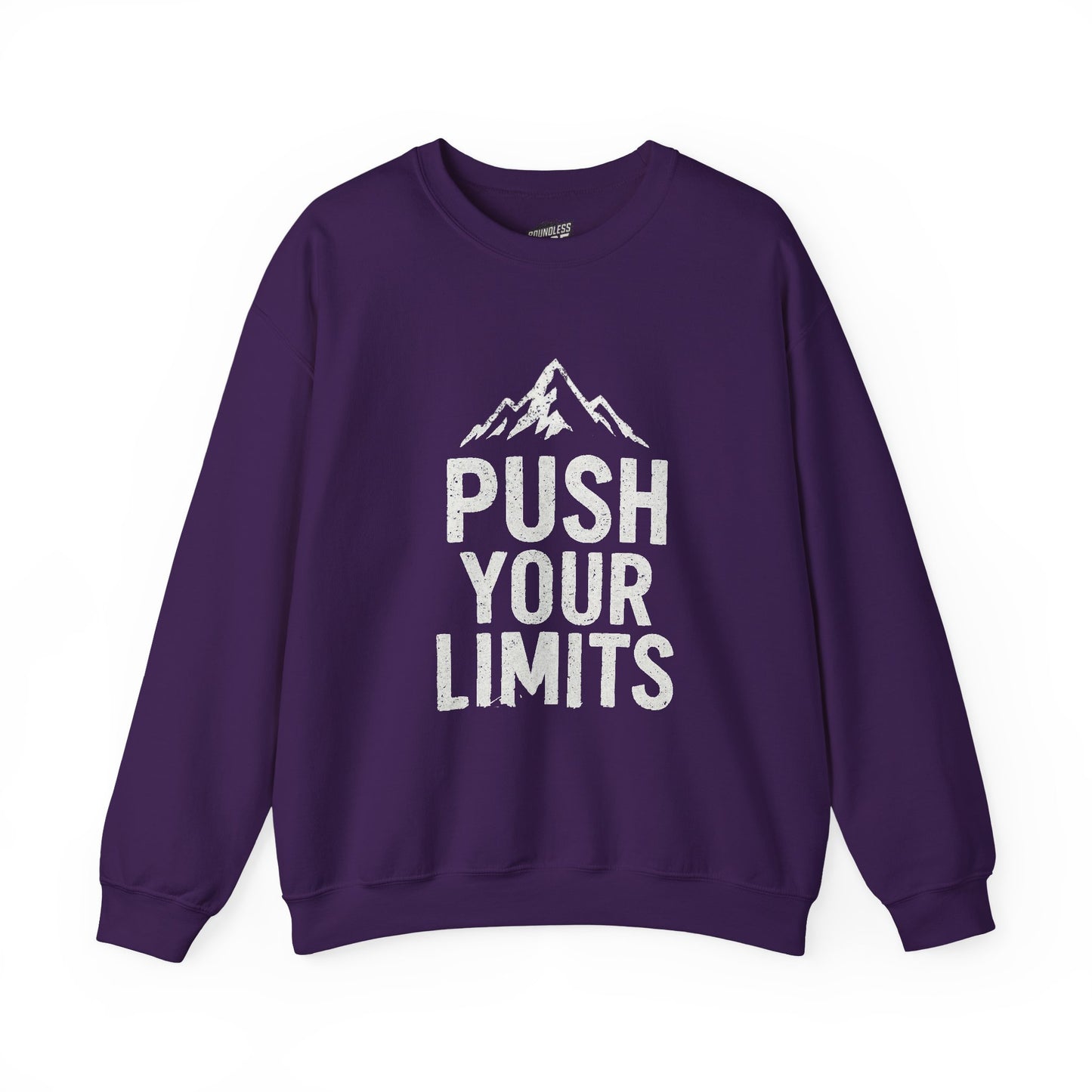 Push Your Limits Women's Basic Crewneck Sweatshirt