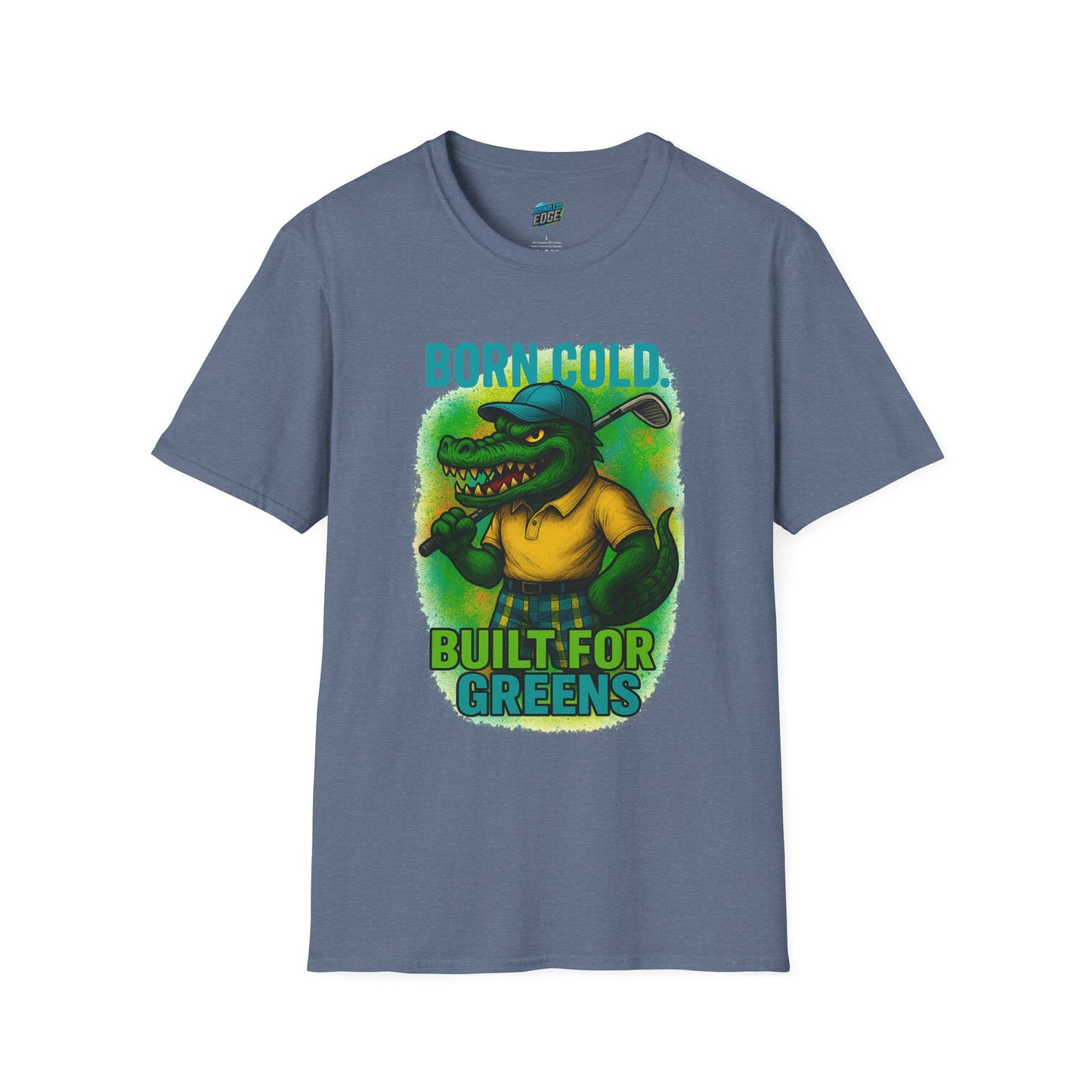 Born Cold. Built For Greens. Gator Golf Men's Basic T-Shirt