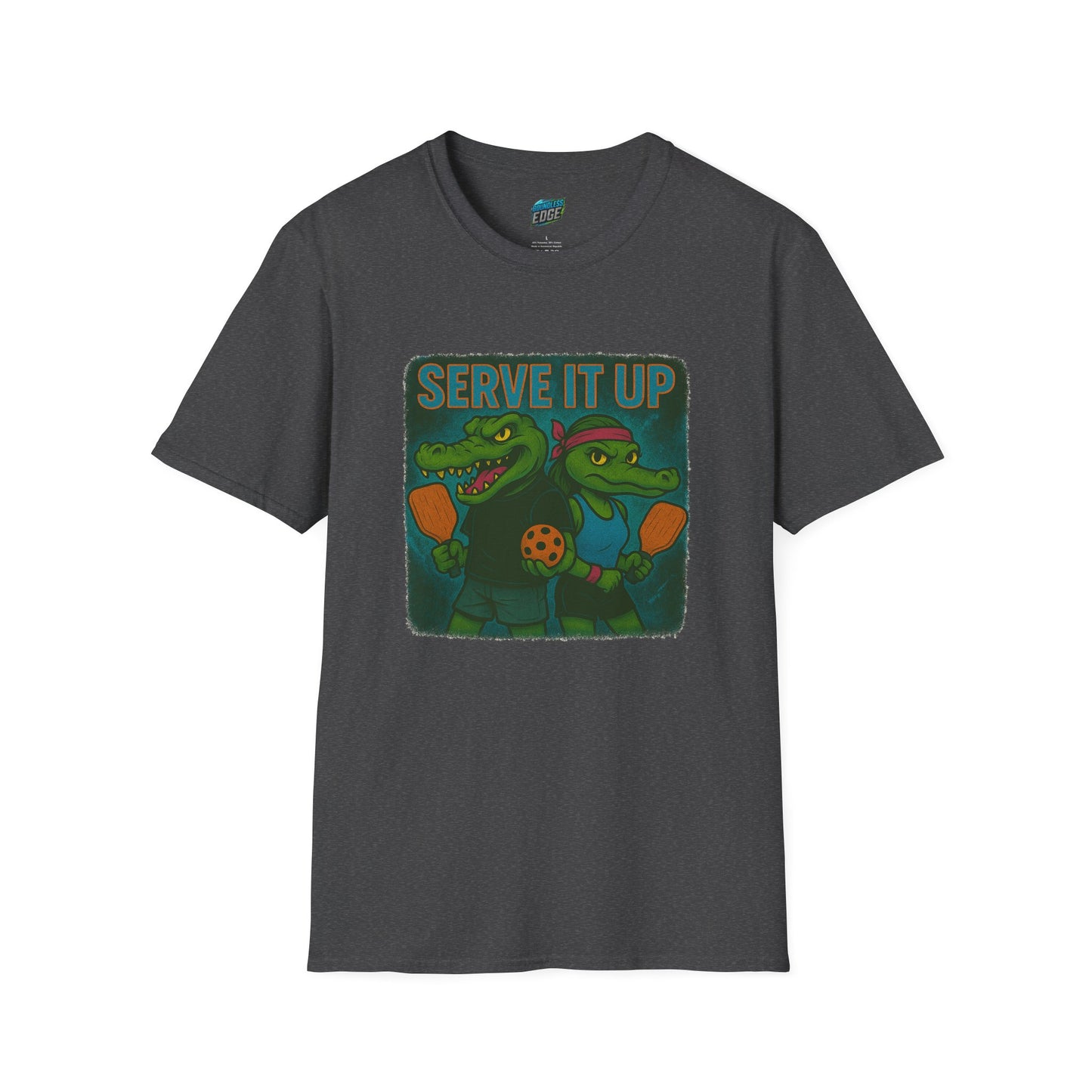 Serve It Up Pickleball Women's Basic T-Shirt