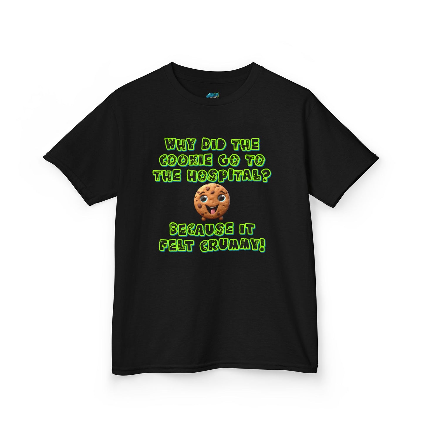 Cookie Joke Humor Girls' Heavy Cotton T-Shirt