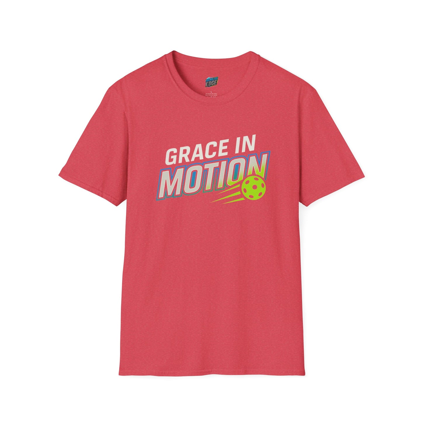 Grace in Motion Pickleball Women's Basic T-Shirt