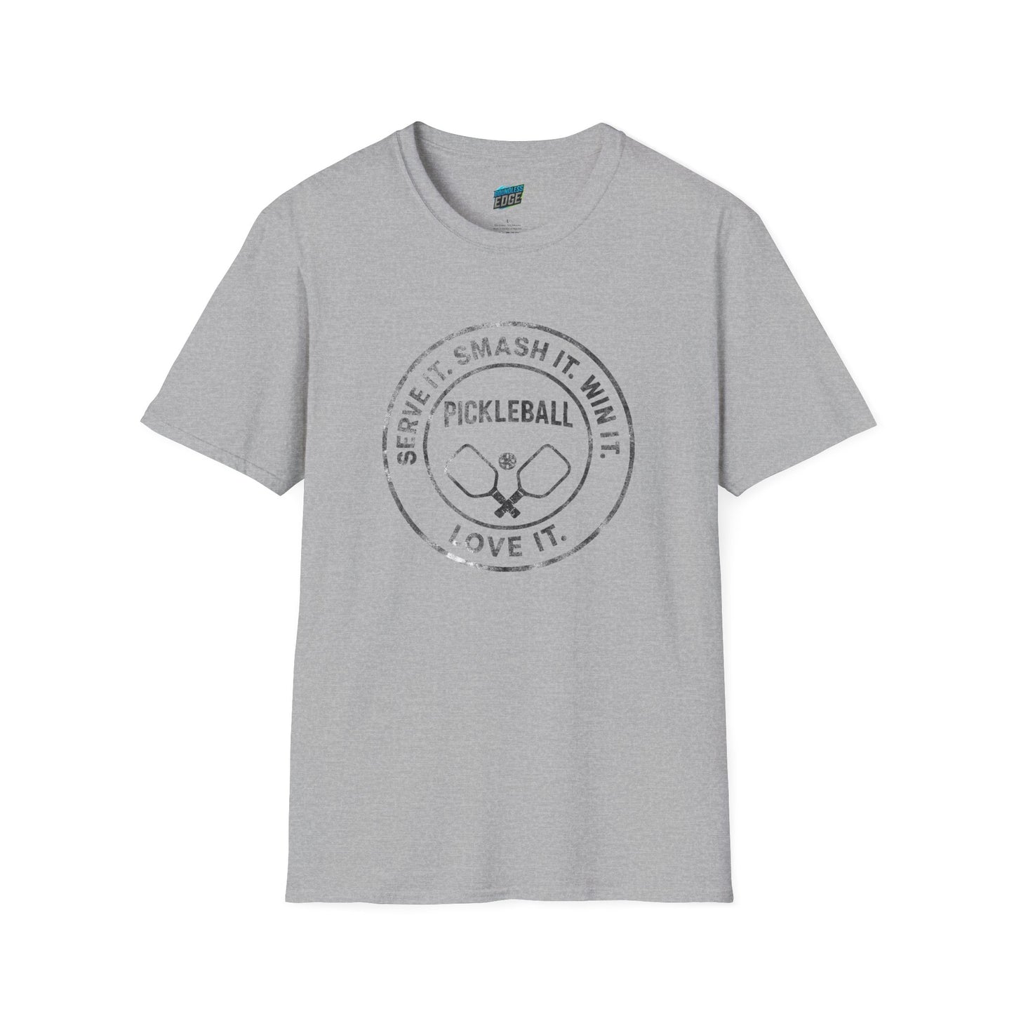 Serve it. Smash it. Win it. Love it. Pickleball Women's Basic T-Shirt