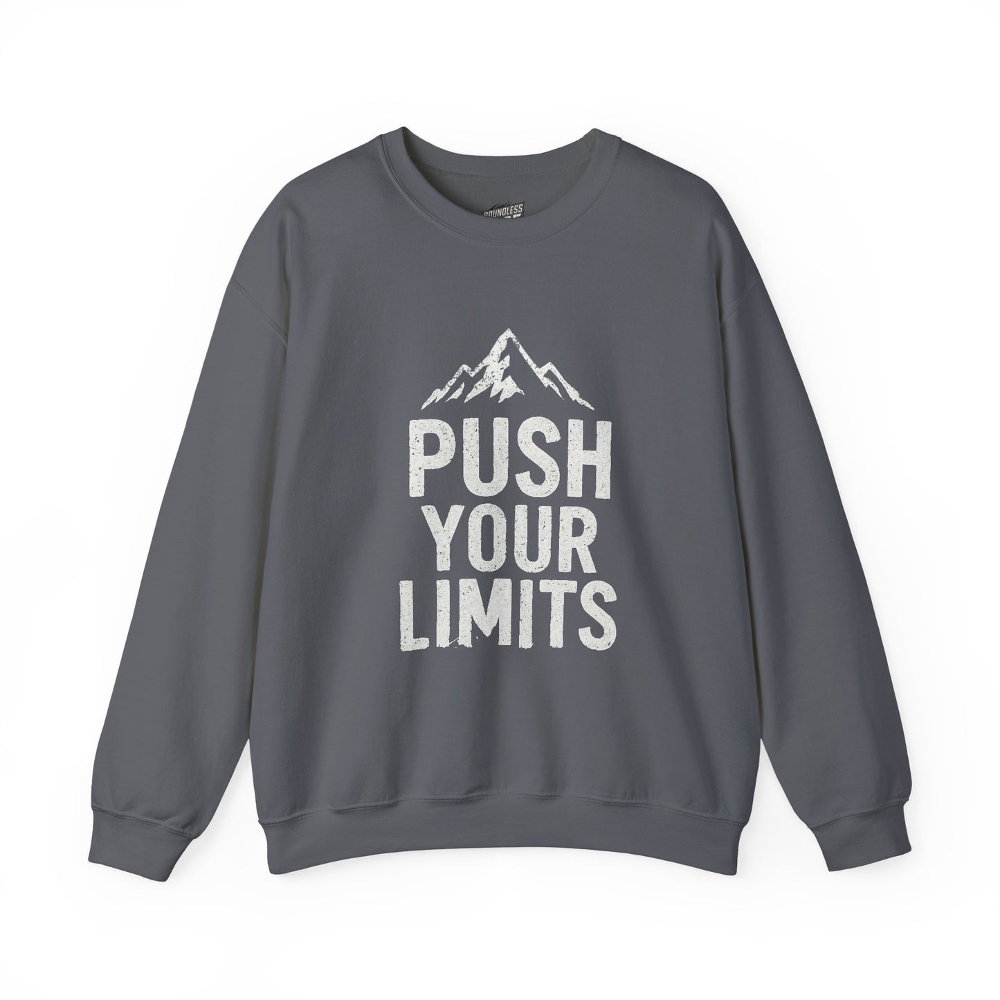 Push Your Limits Women's Basic Crewneck Sweatshirt