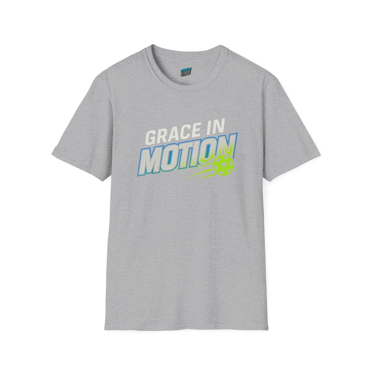 Grace in Motion Pickleball Women's Basic T-Shirt