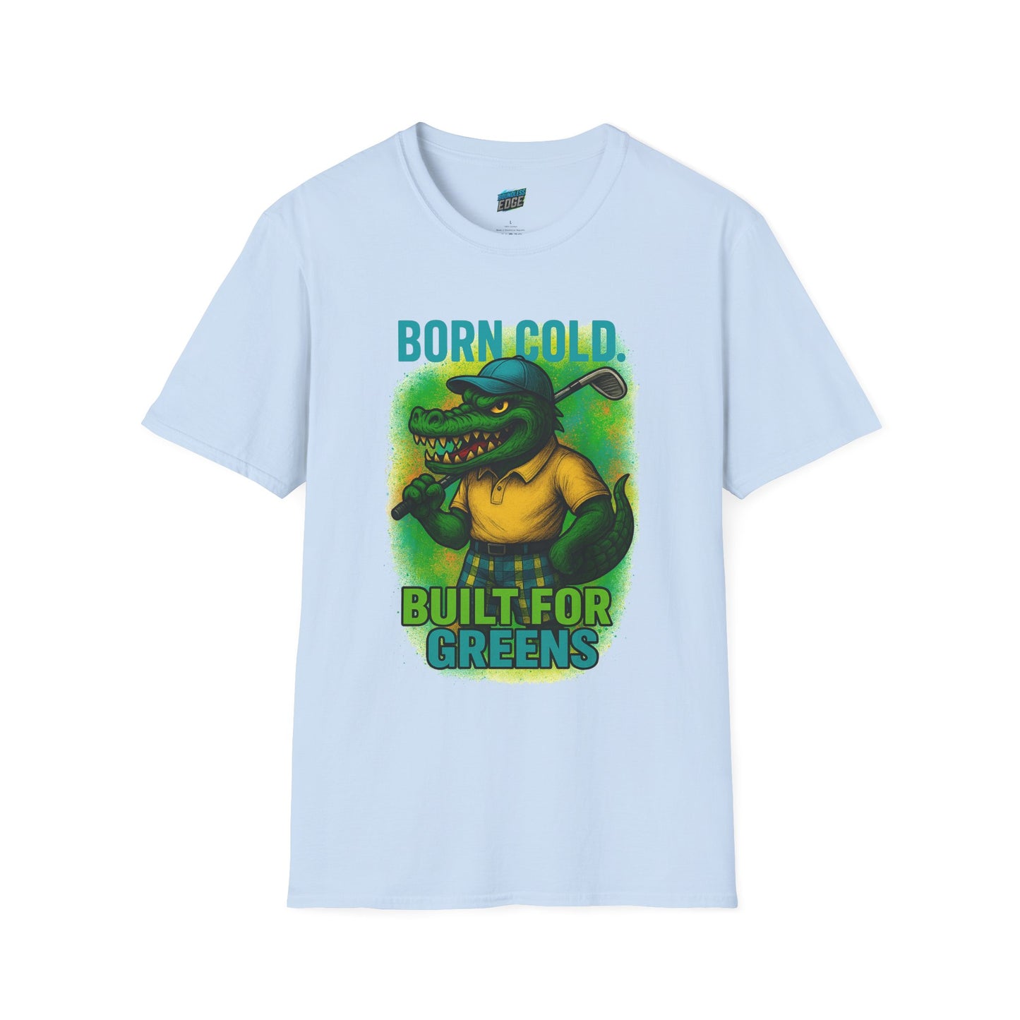 Born Cold. Built For Greens. Gator Golf Men's Basic T-Shirt