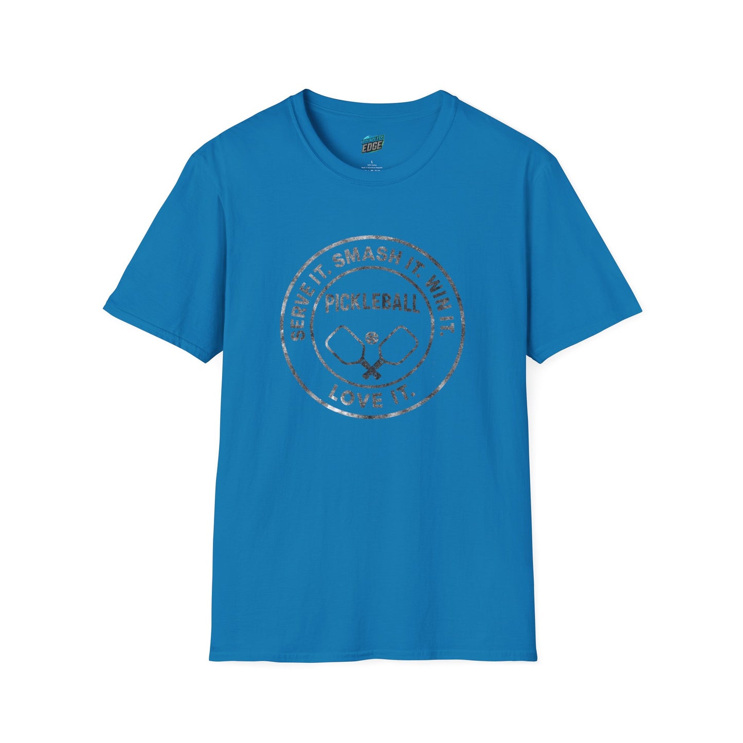 Serve it. Smash it. Win it. Love it. Pickleball Women's Basic T-Shirt