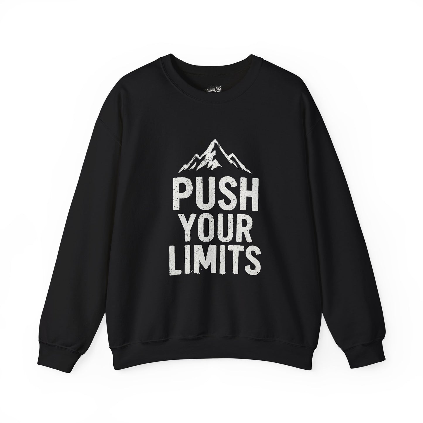 Push Your Limits Women's Basic Crewneck Sweatshirt