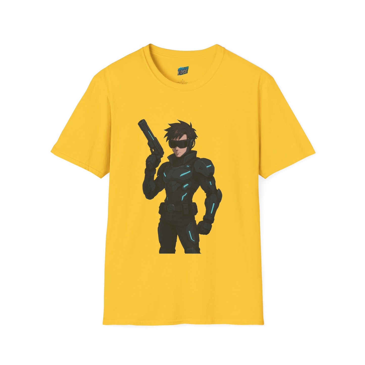 Cyber Agent Anime Women's Basic T-Shirt