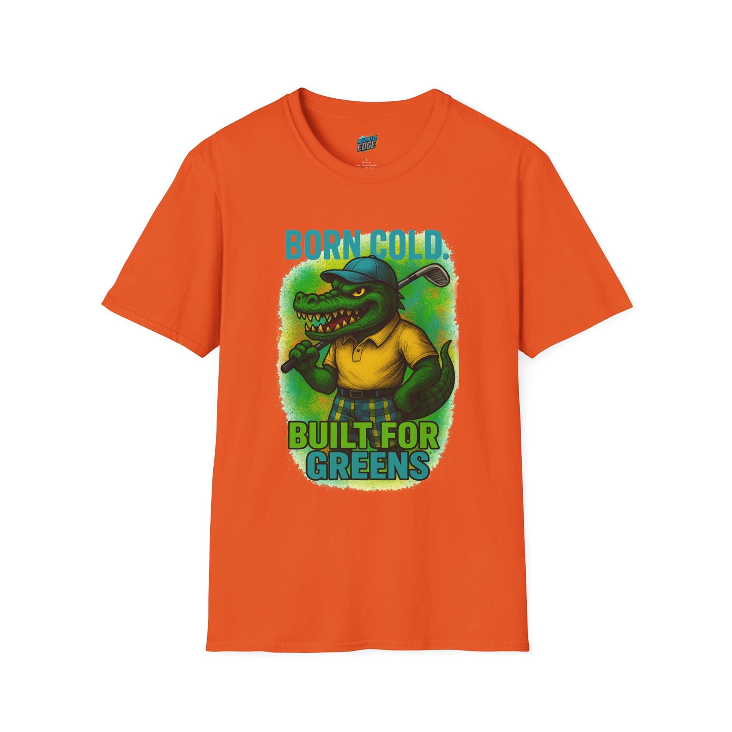 Born Cold. Built For Greens. Gator Golf Men's Basic T-Shirt