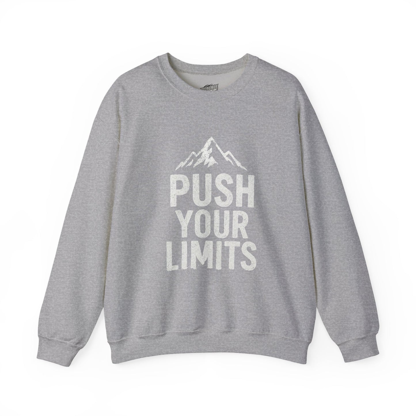 Push Your Limits Women's Basic Crewneck Sweatshirt