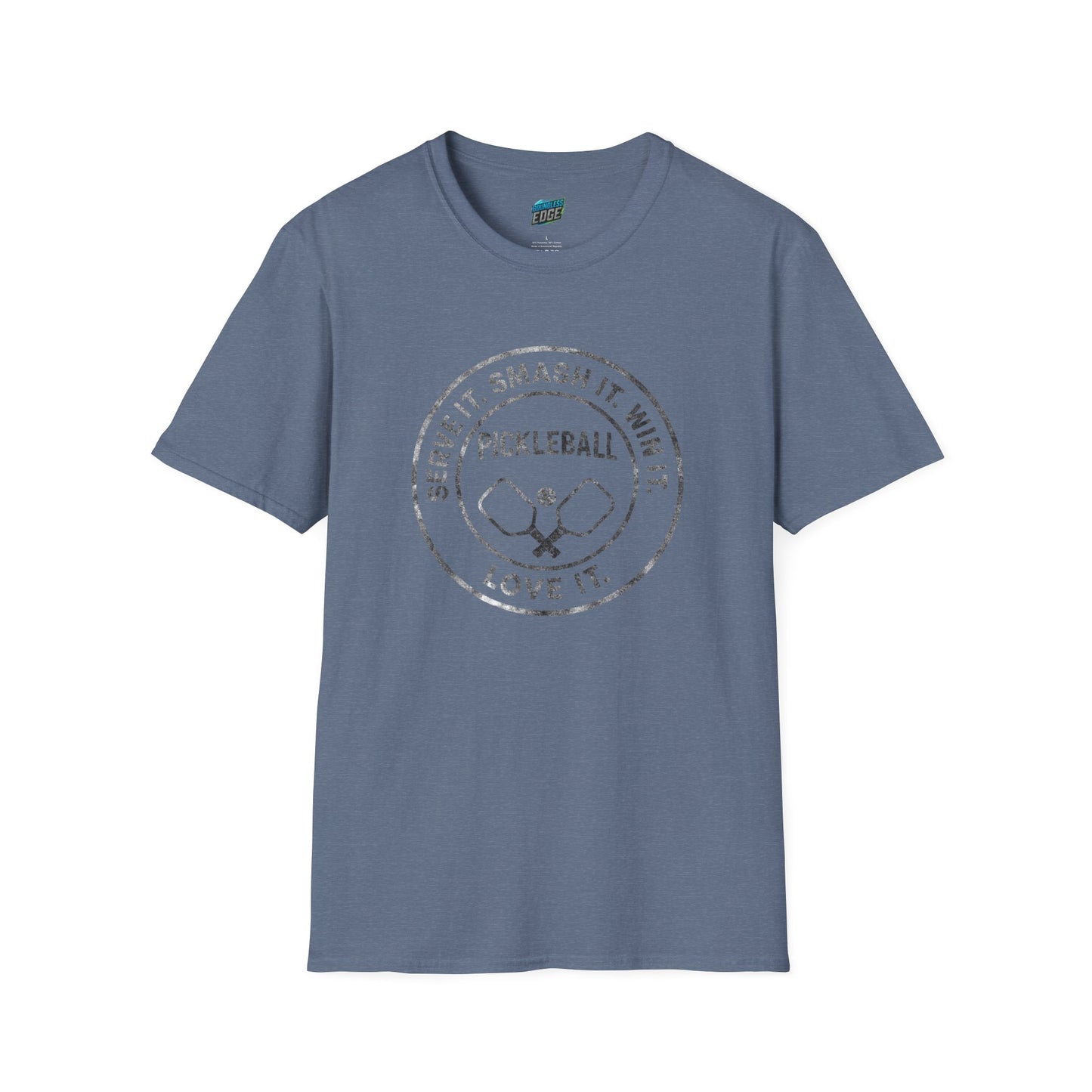 Serve it. Smash it. Win it. Love it. Pickleball Women's Basic T-Shirt