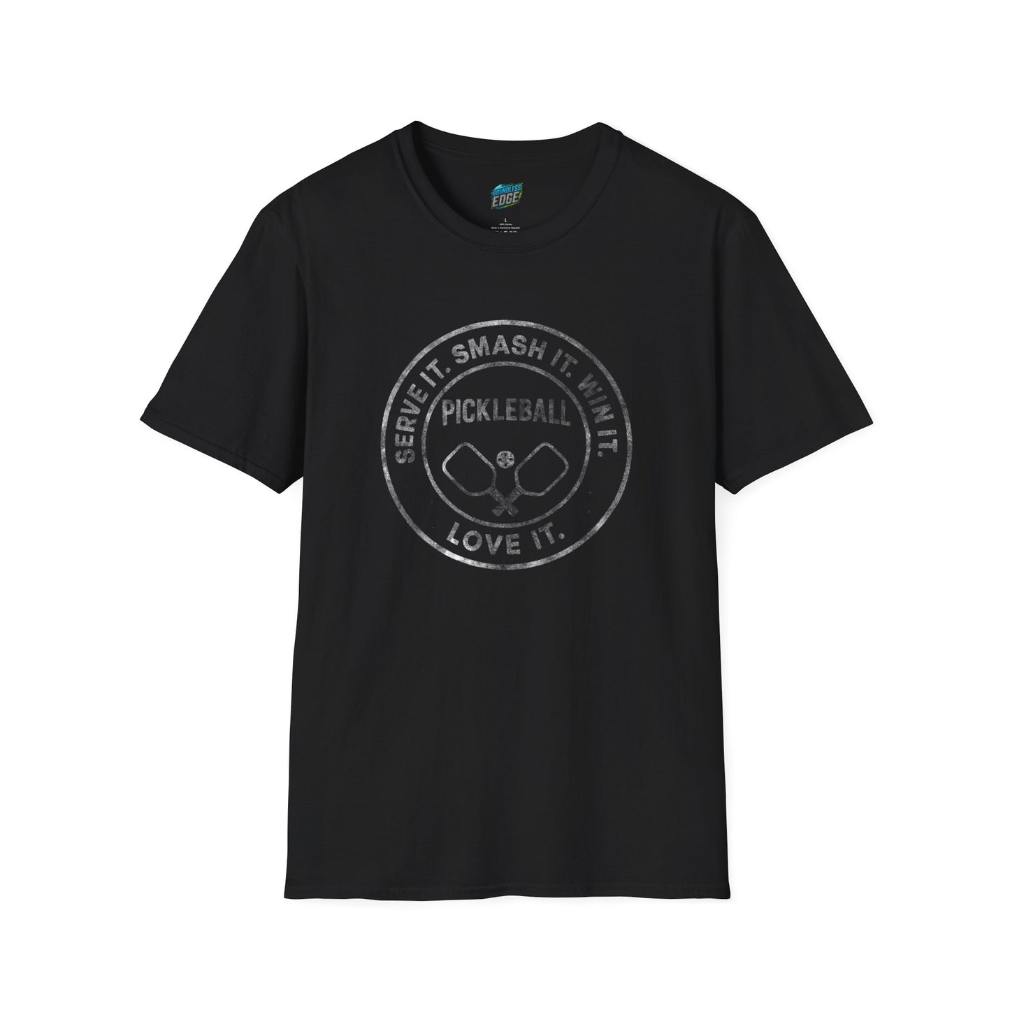 Serve it. Smash it. Win it. Love it. Pickleball Women's Basic T-Shirt