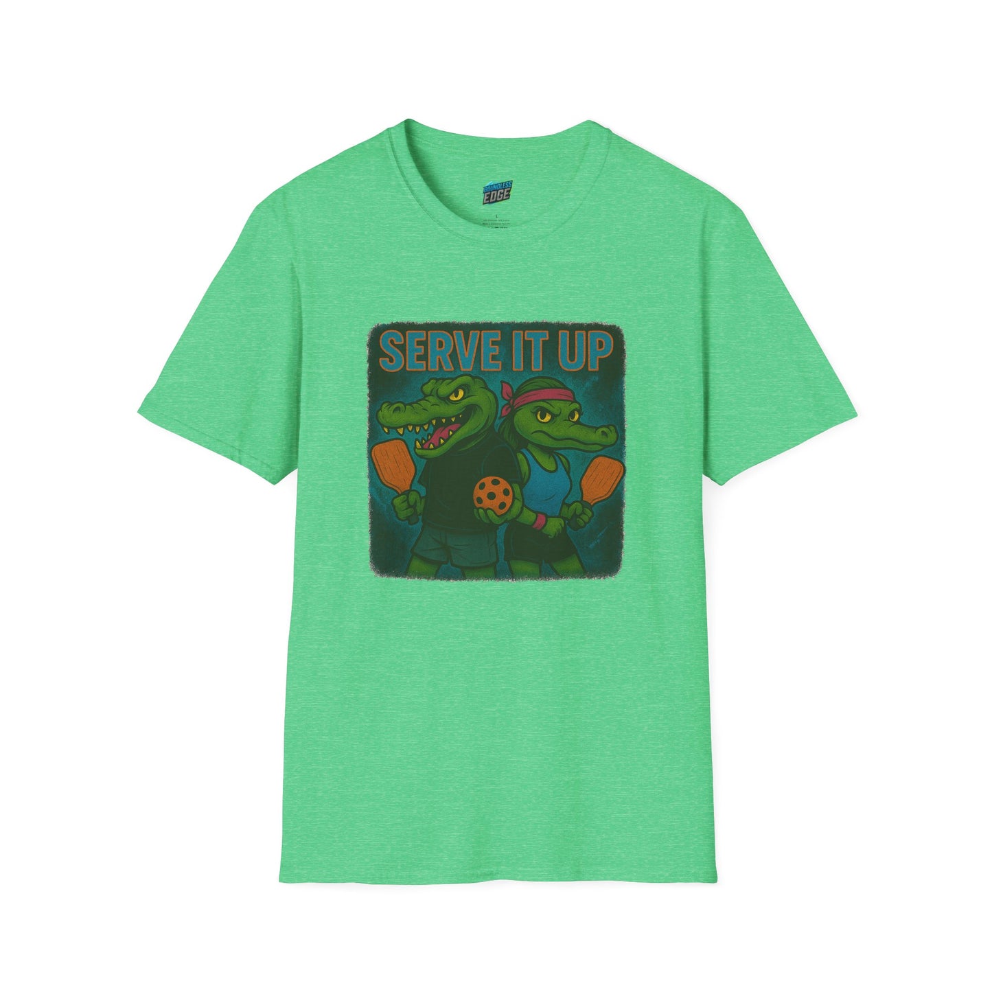 Serve It Up Pickleball Women's Basic T-Shirt