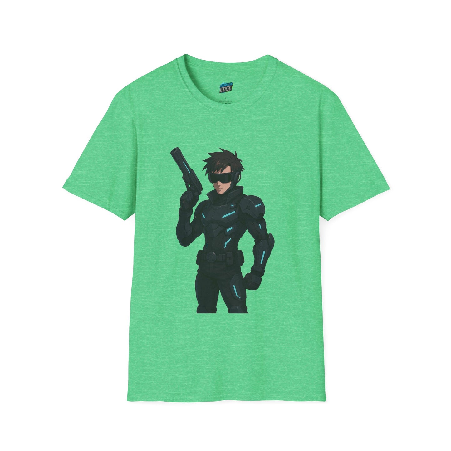 Cyber Agent Anime Women's Basic T-Shirt