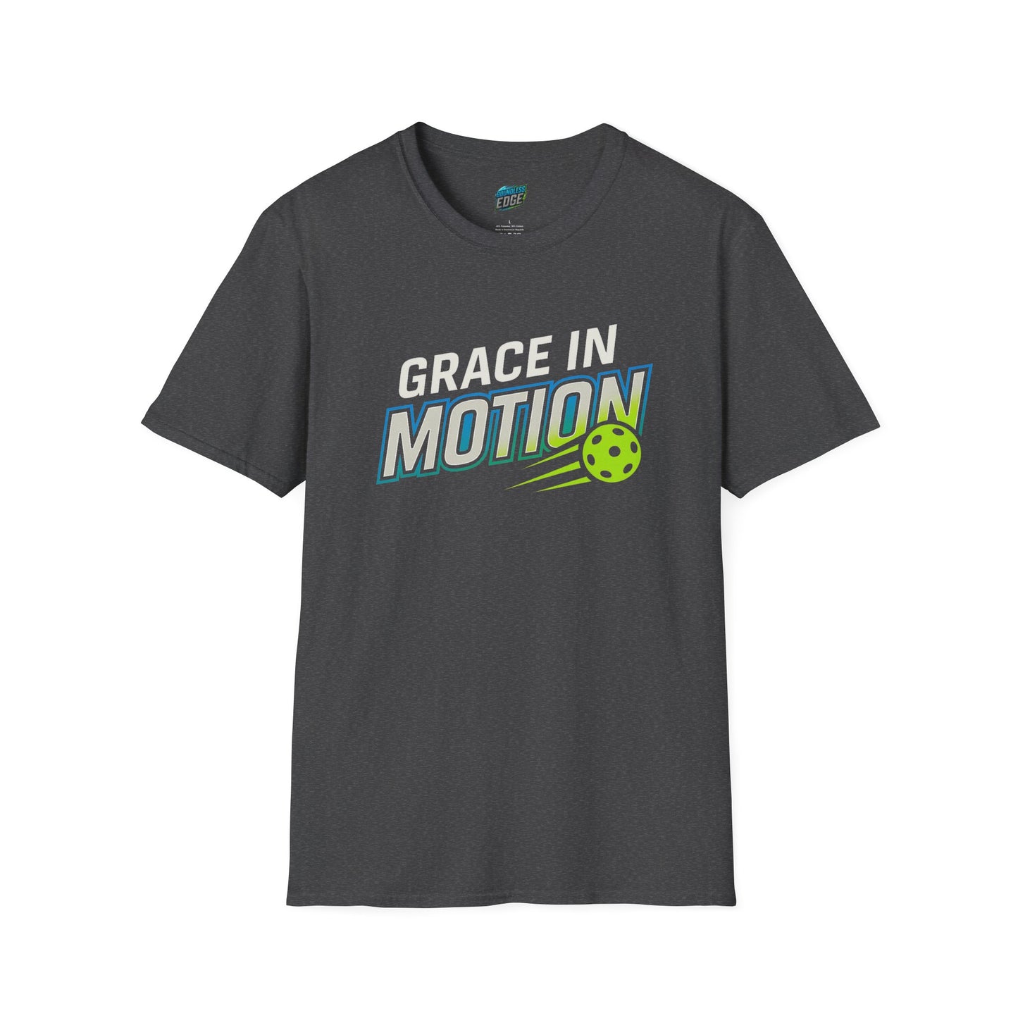 Grace in Motion Pickleball Women's Basic T-Shirt