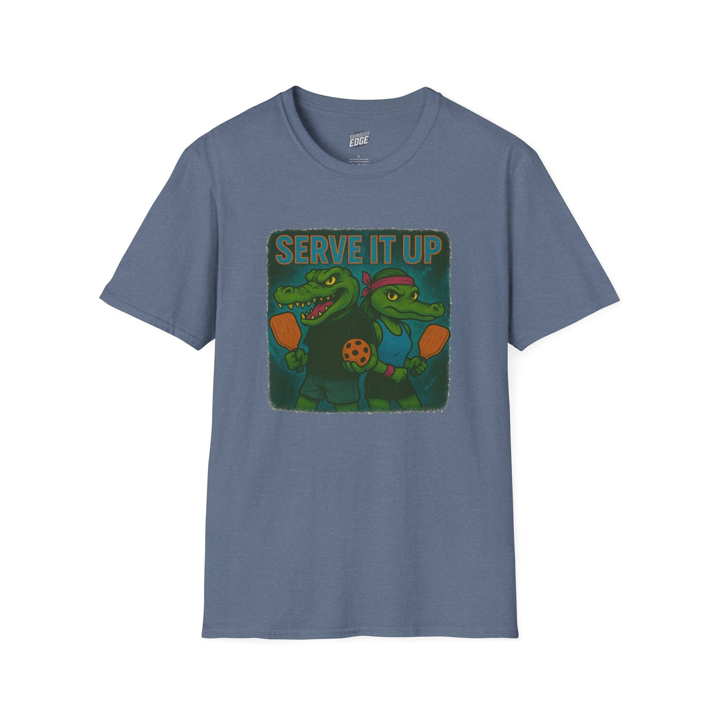 Serve It Up Pickleball Men's Basic T-Shirt
