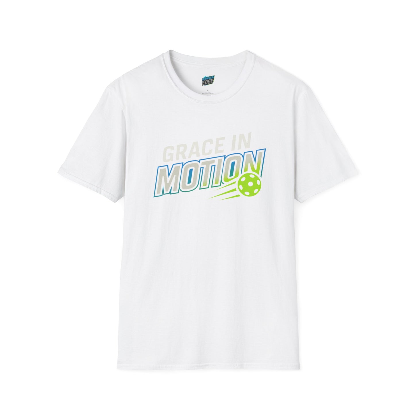 Grace in Motion Pickleball Women's Basic T-Shirt