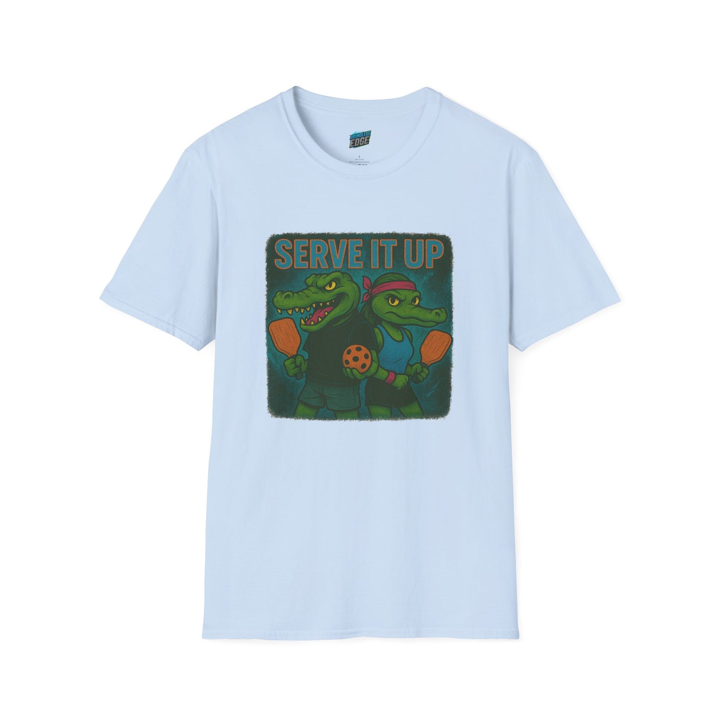 Serve It Up Pickleball Women's Basic T-Shirt