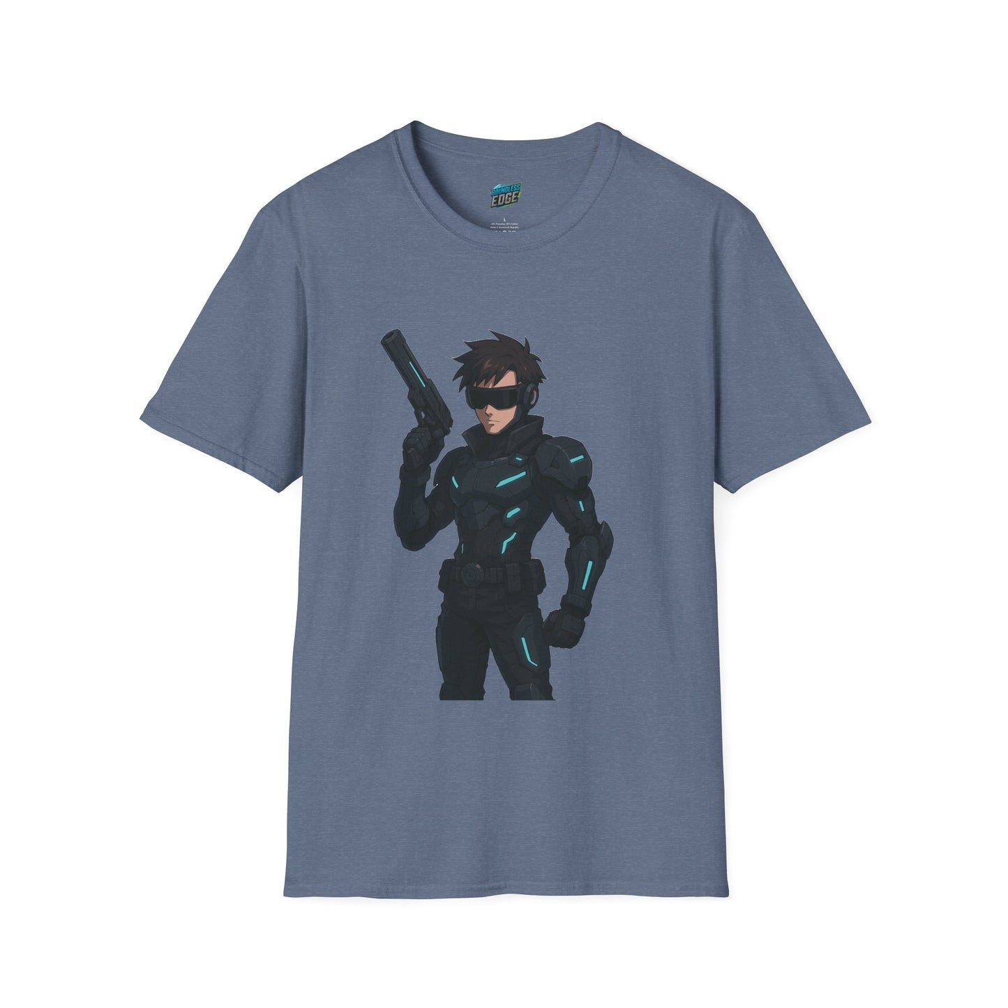 Cyber Agent Anime Women's Basic T-Shirt