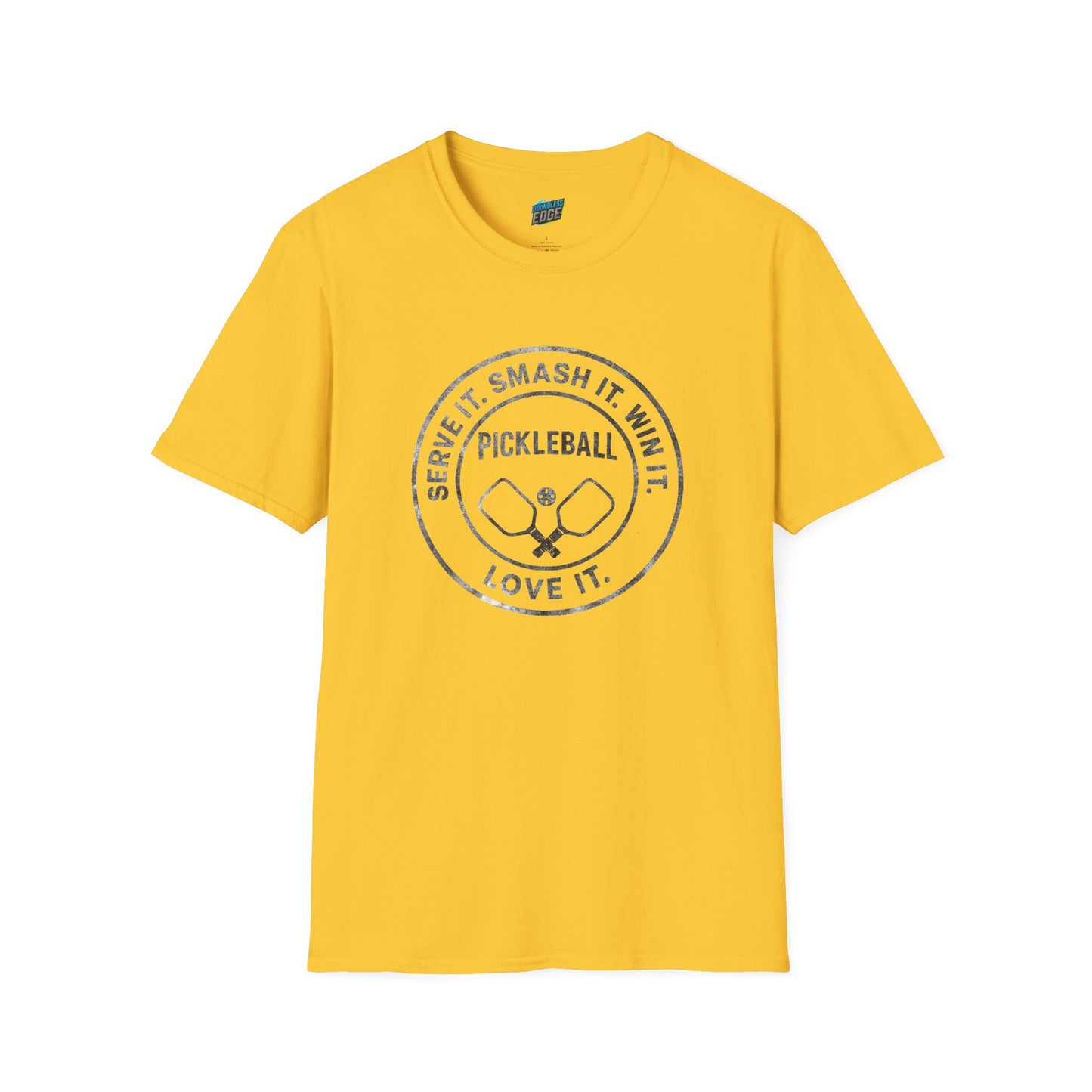 Serve it. Smash it. Win it. Love it. Pickleball Women's Basic T-Shirt