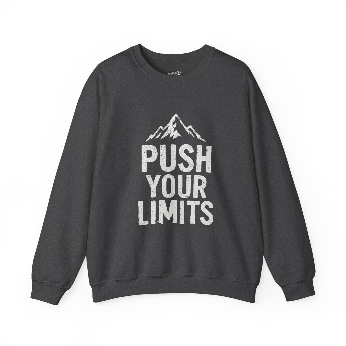 Push Your Limits Women's Basic Crewneck Sweatshirt