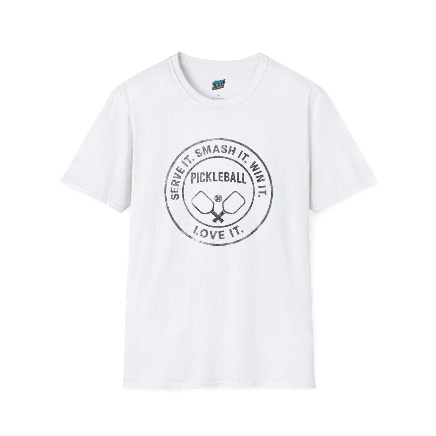 Serve it. Smash it. Win it. Love it. Pickleball Women's Basic T-Shirt