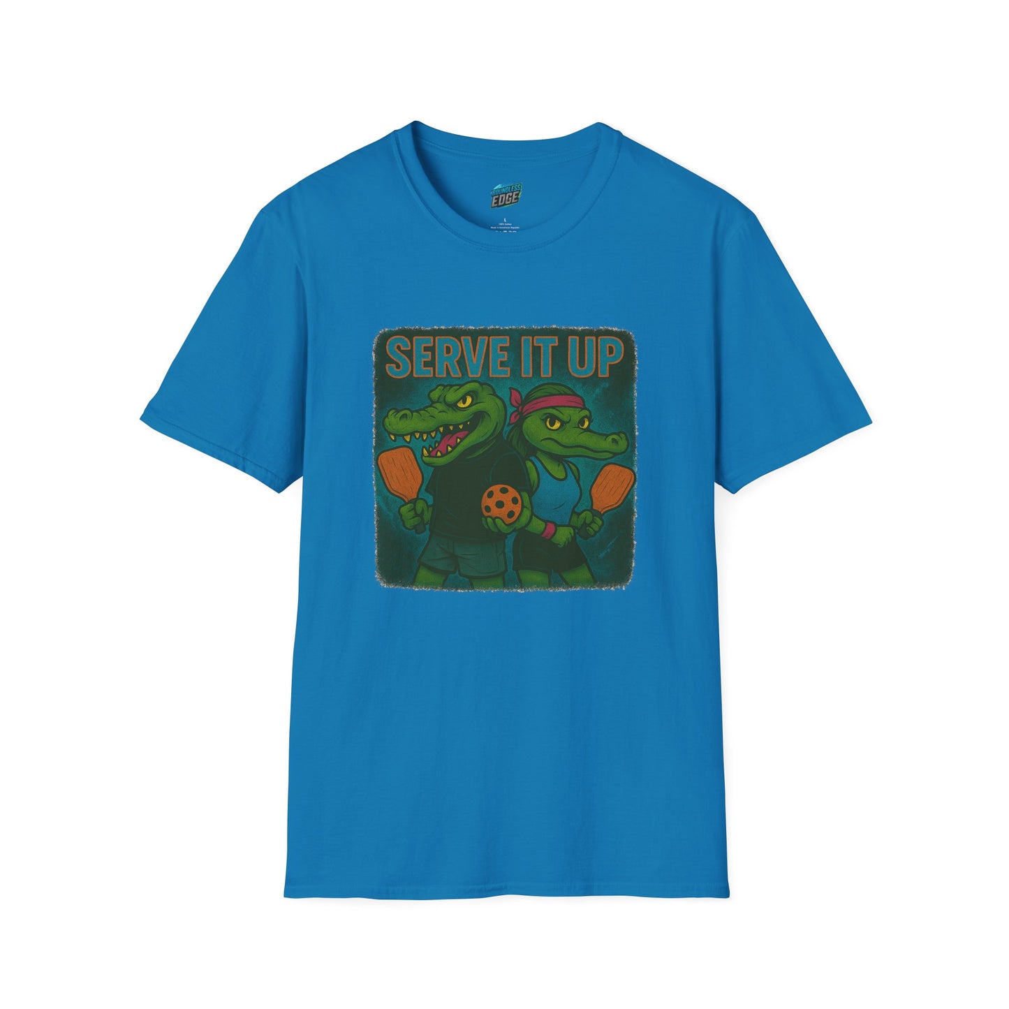 Serve It Up Pickleball Women's Basic T-Shirt